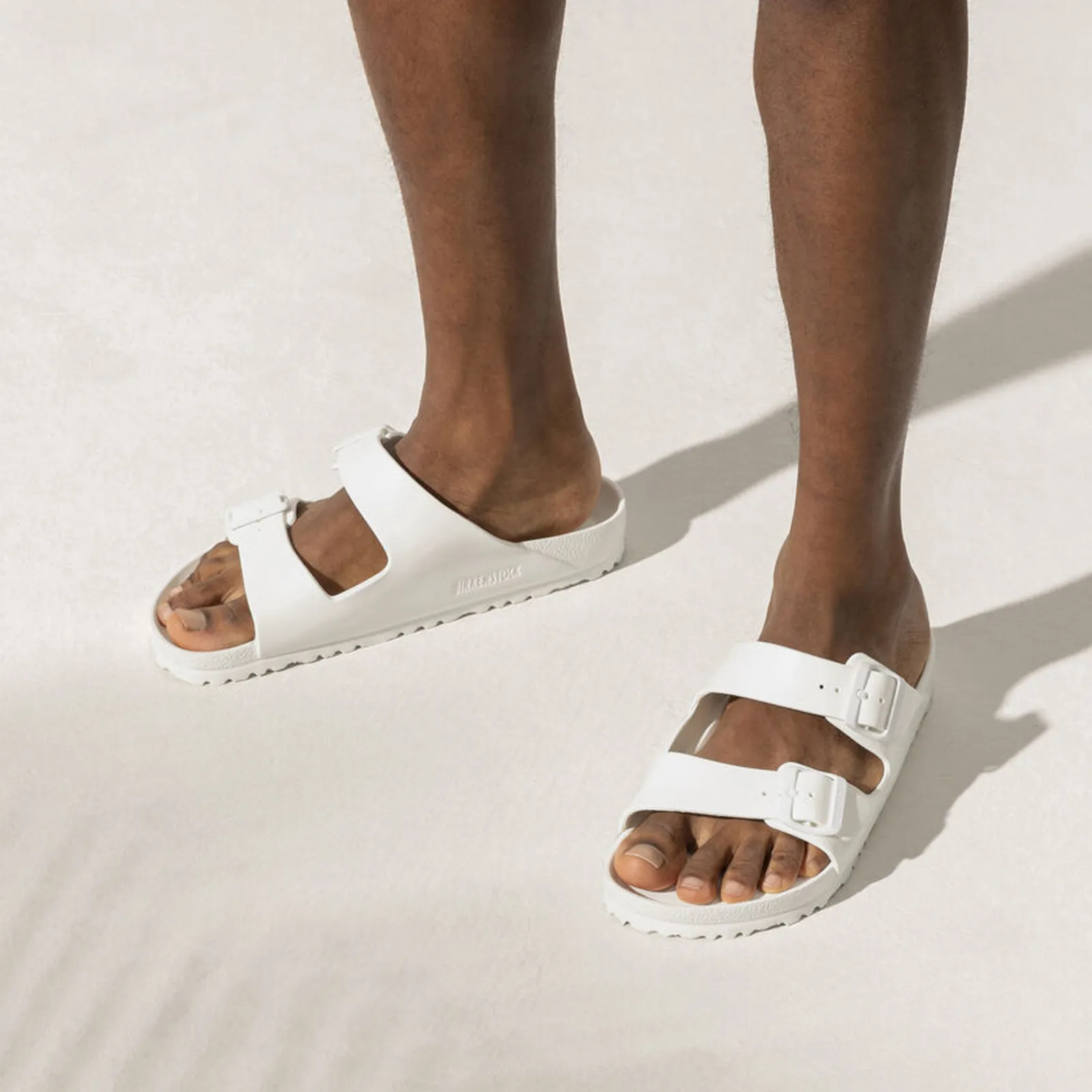 Birkenstock Arizona EVA Slide Sandal (Men) - White