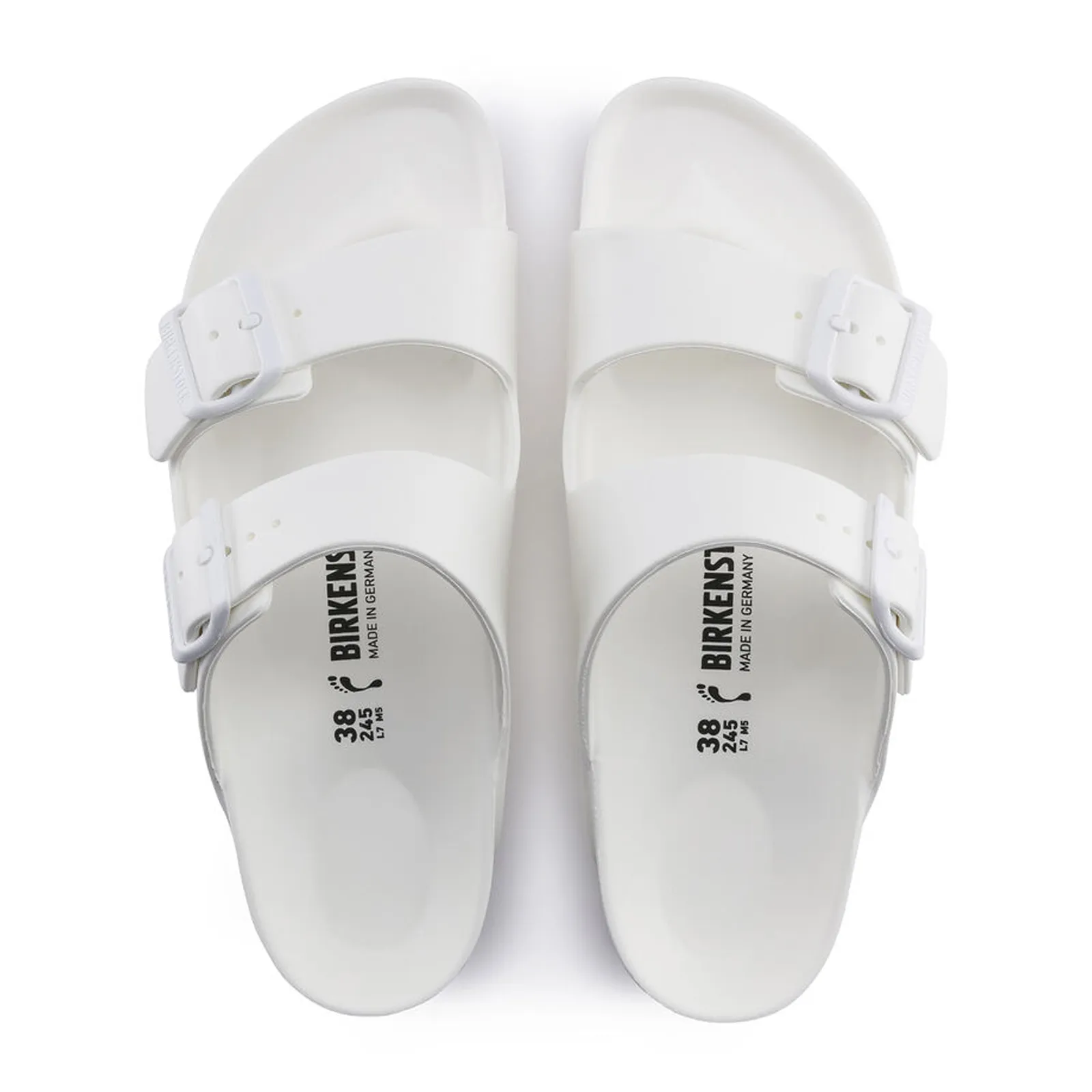 Birkenstock Arizona EVA Slide Sandal (Men) - White