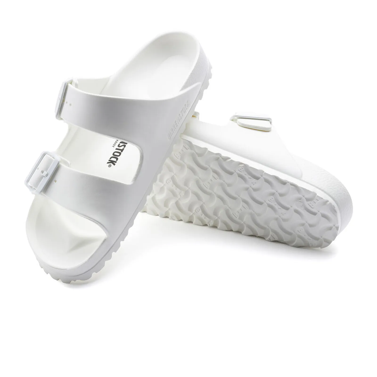 Birkenstock Arizona EVA Slide Sandal (Men) - White