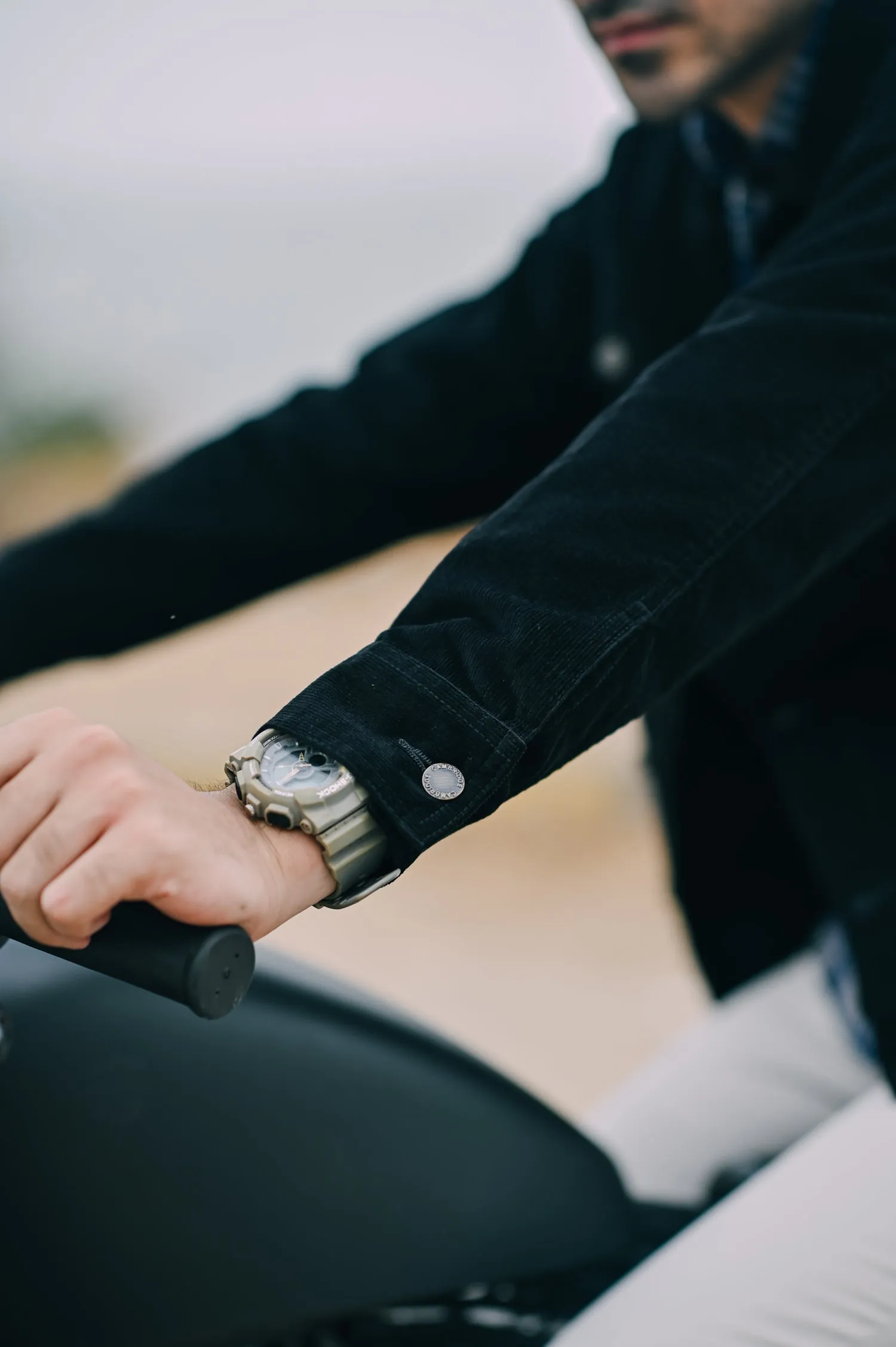 Black Corduroy Jacket