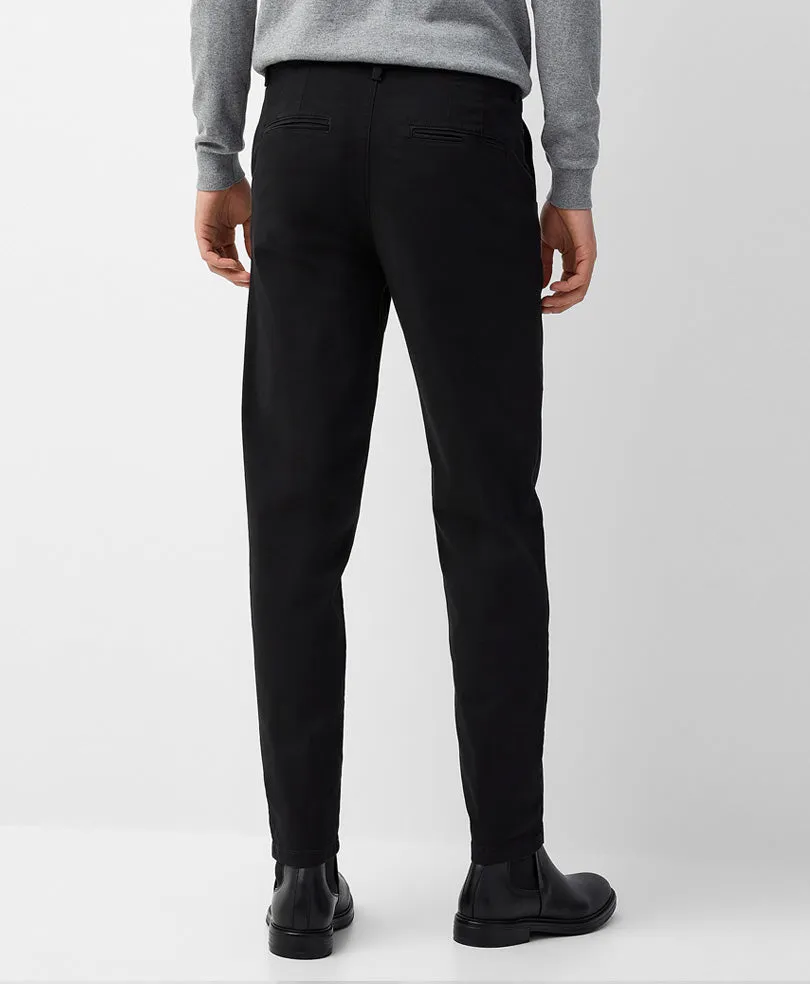 Black Stretch Chino Pants