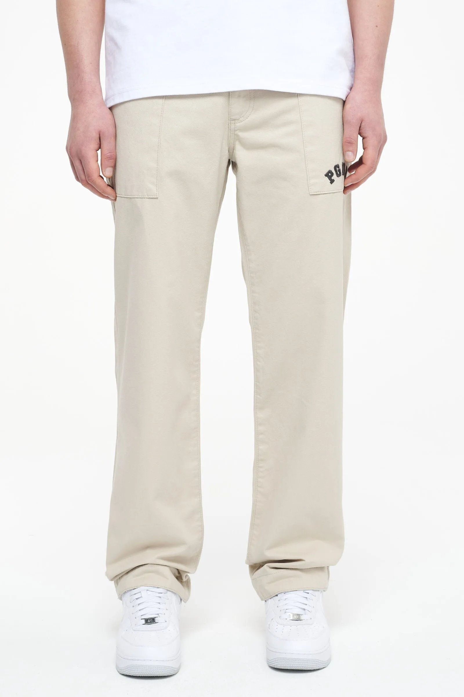 Blanka Chino Pants Stone