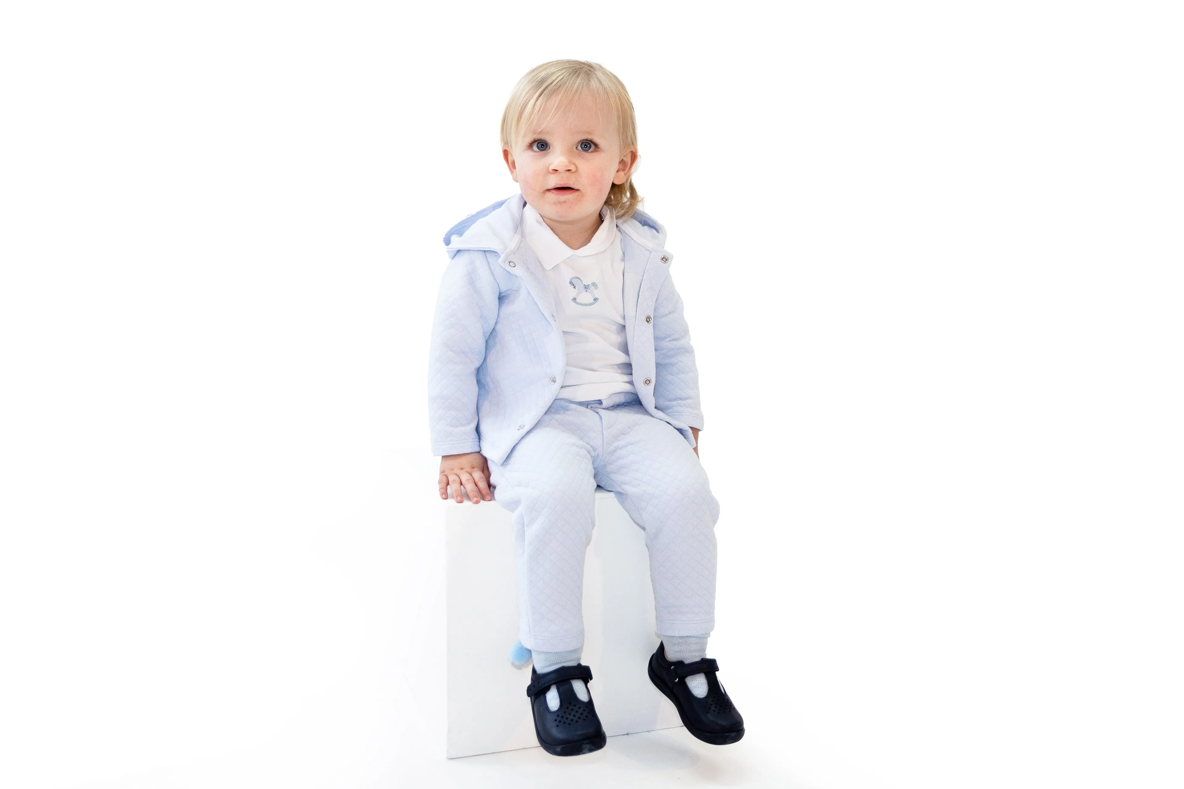 blues baby - 3 piece outfit, jacket, trousers and top, BB0542