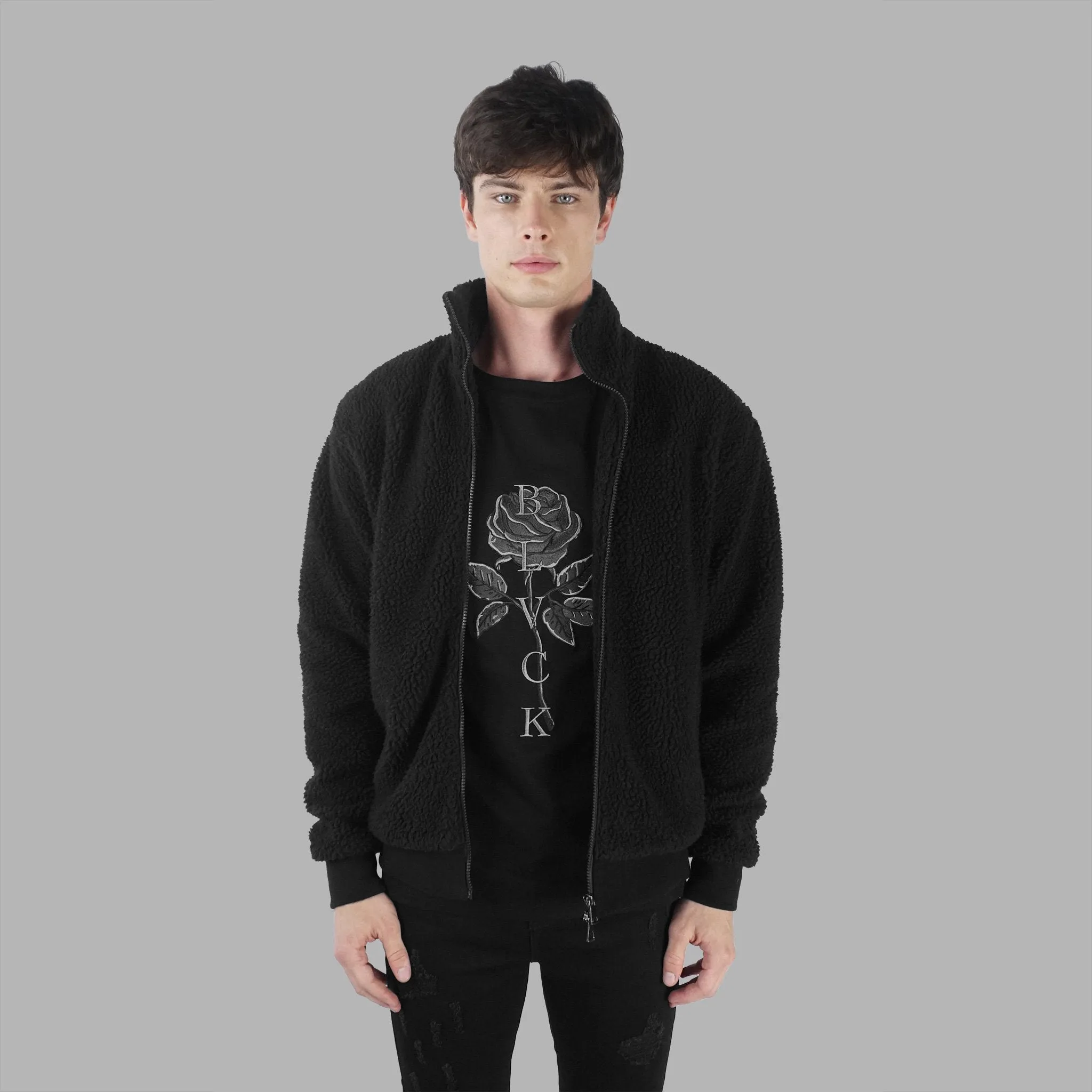 Blvck Bold Fleece Jacket