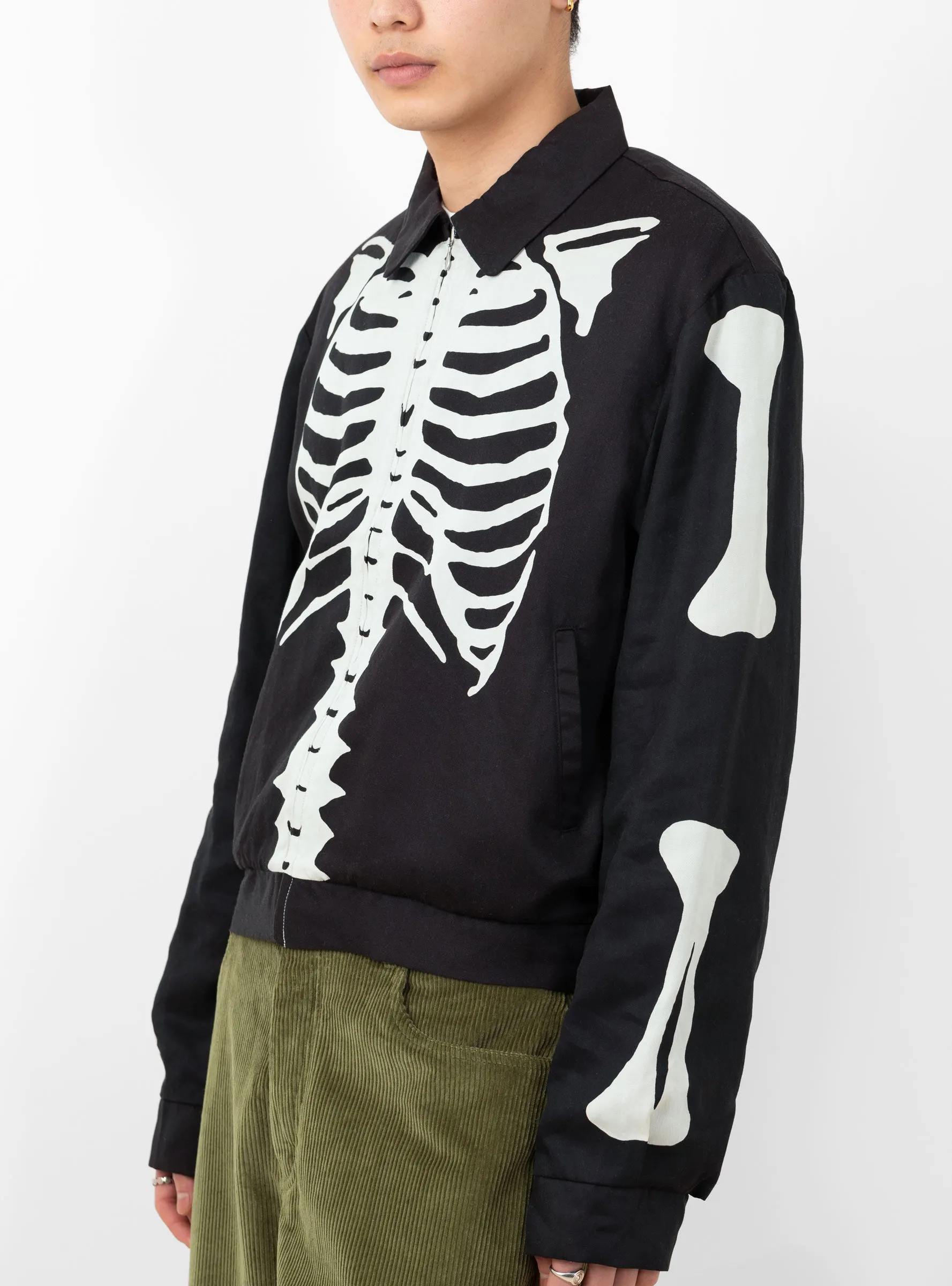 BONE Drizzler Jacket Black