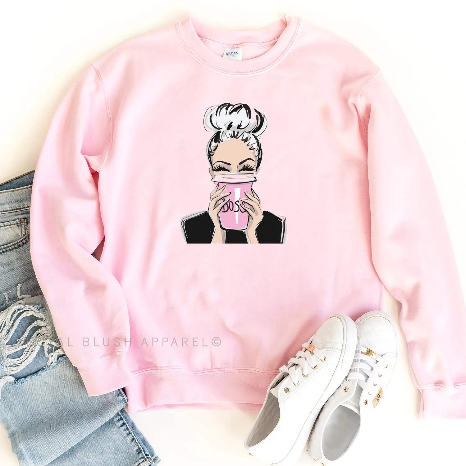 Boss Girl Sweatshirt