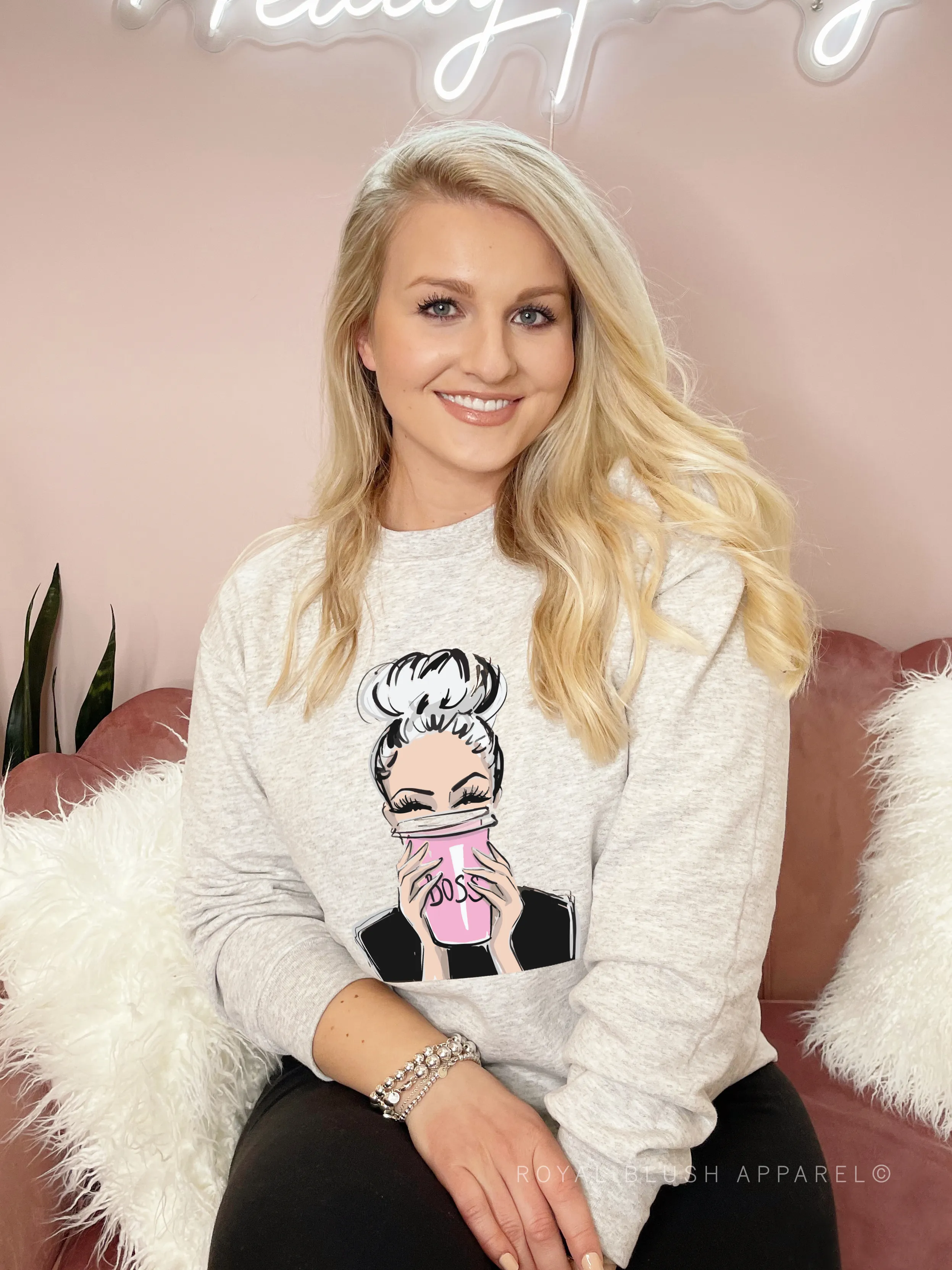 Boss Girl Sweatshirt