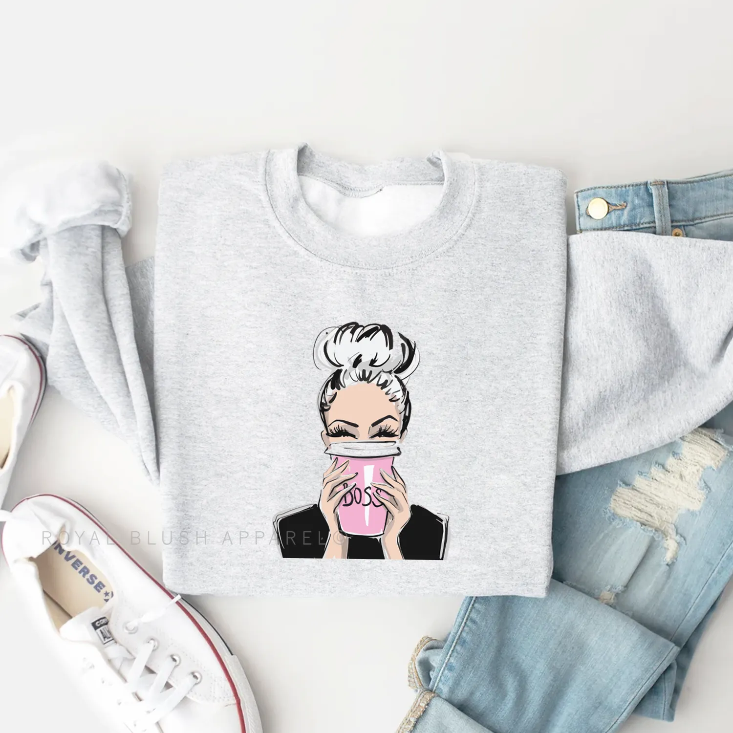 Boss Girl Sweatshirt