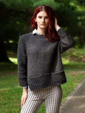 Box Top Smock <br/><small>knitting pattern</small>