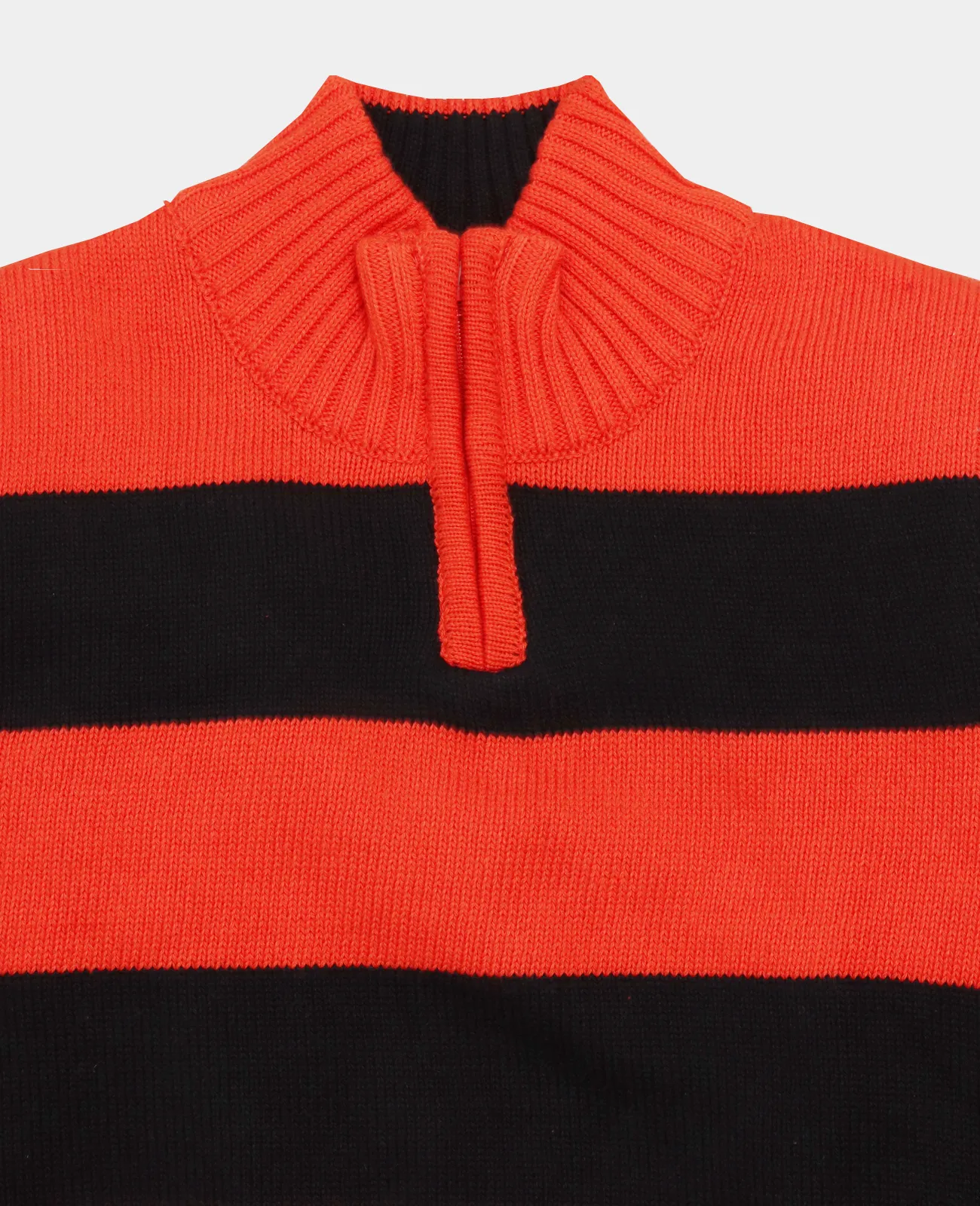 Boys Mock Neck Sweater