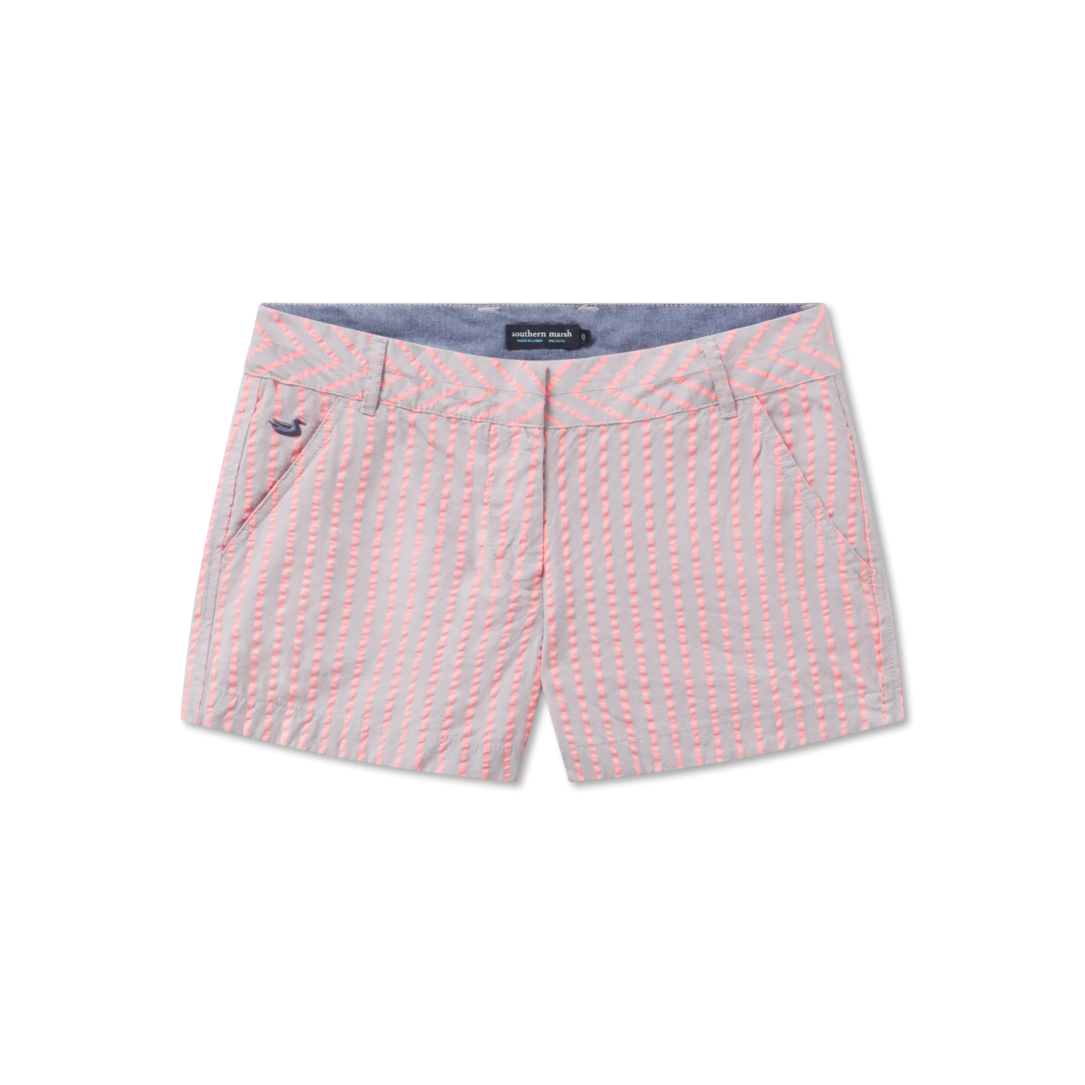 Brighton Short - Turner Stripe