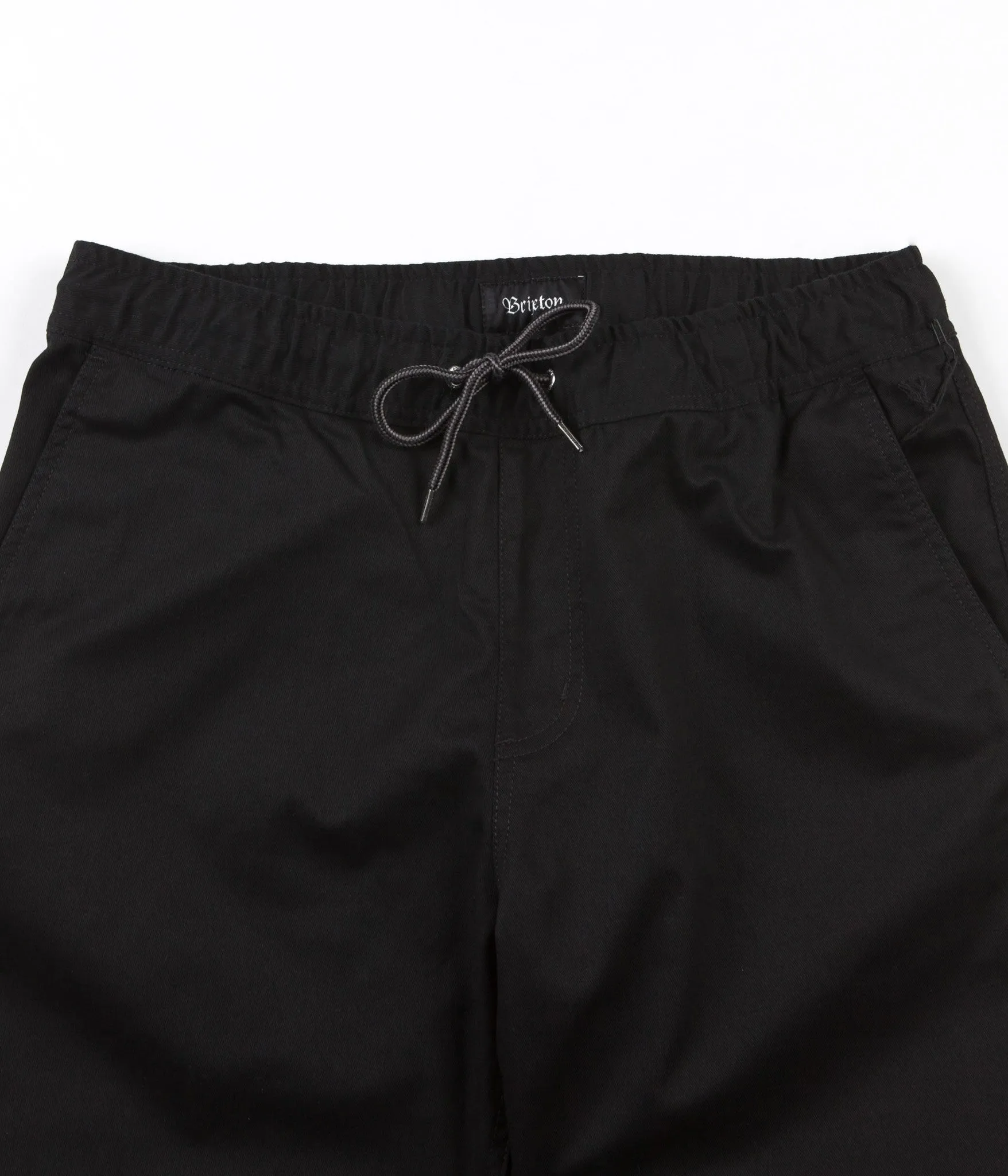 Brixton Reserve Drawstring Sweatpants - Black