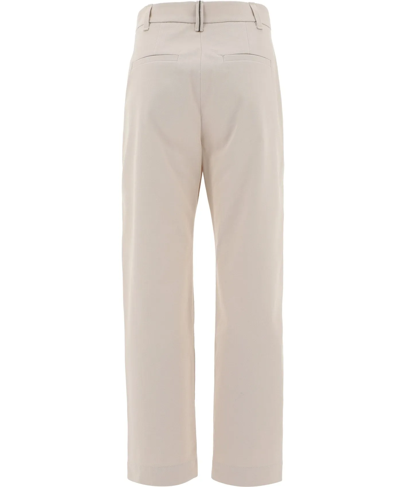 Brunello Cucinelli High-Waisted Chino Pants