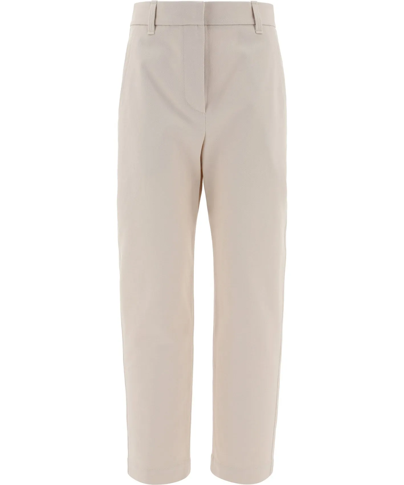 Brunello Cucinelli High-Waisted Chino Pants