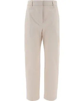 Brunello Cucinelli High-Waisted Chino Pants