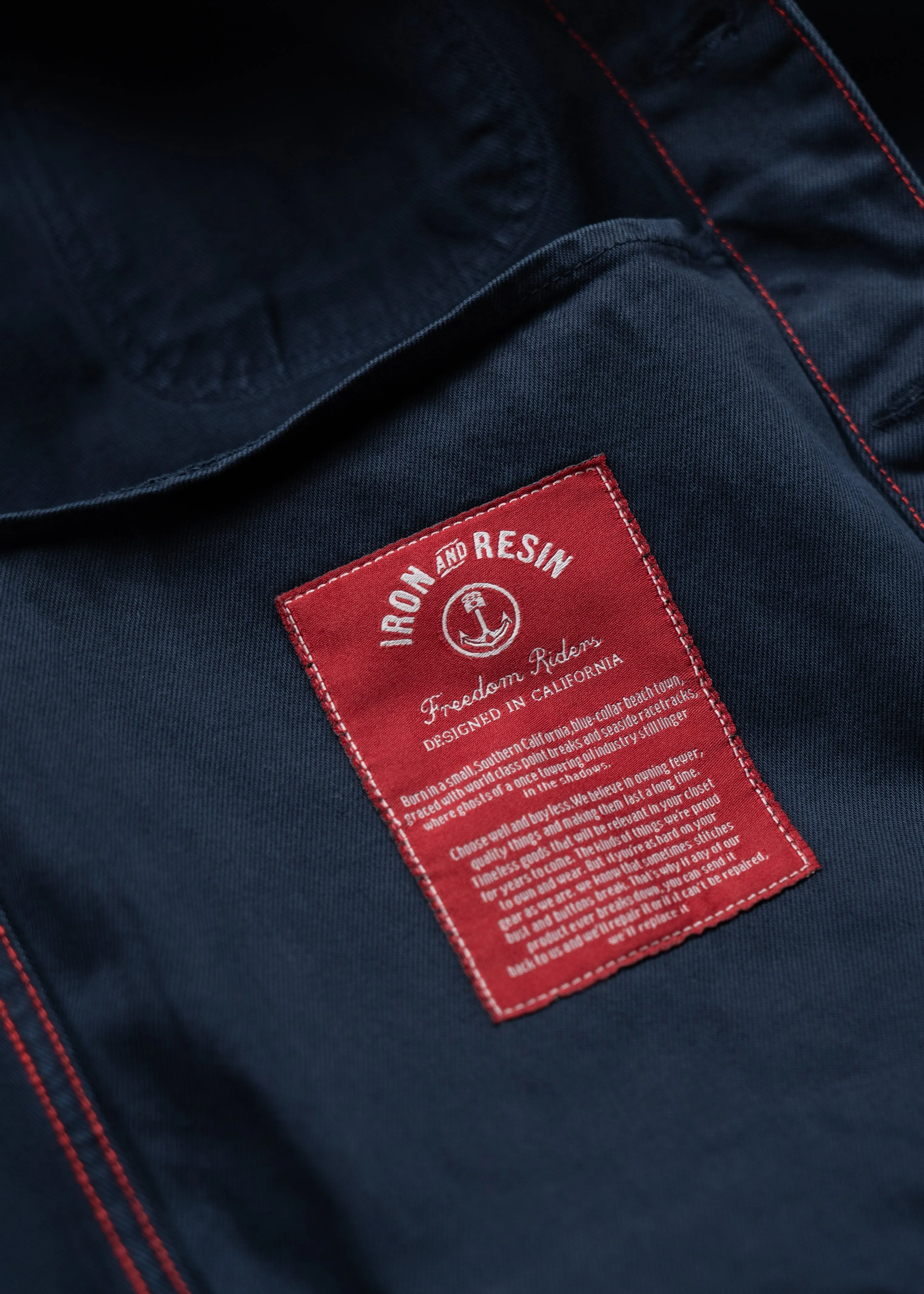 Bull Denim Sand Jacket