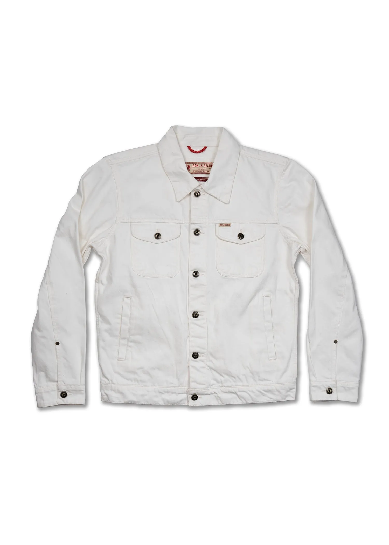 Bull Denim Sand Jacket