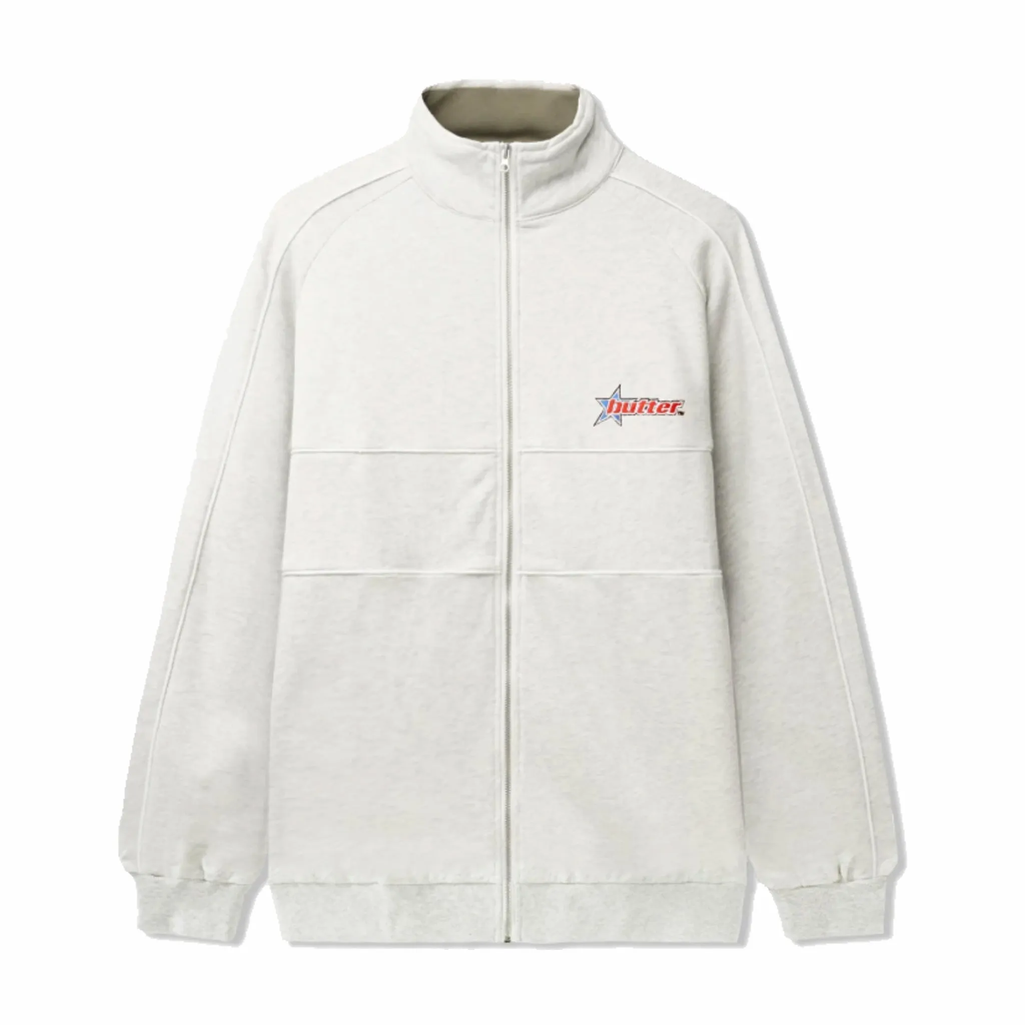 Butter Goods Racer Jacket (Ash)