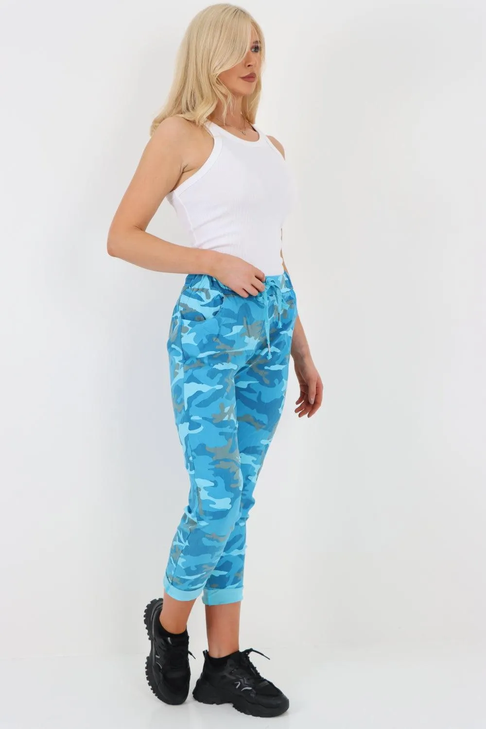 Camouflage Cargo Magic Trouser