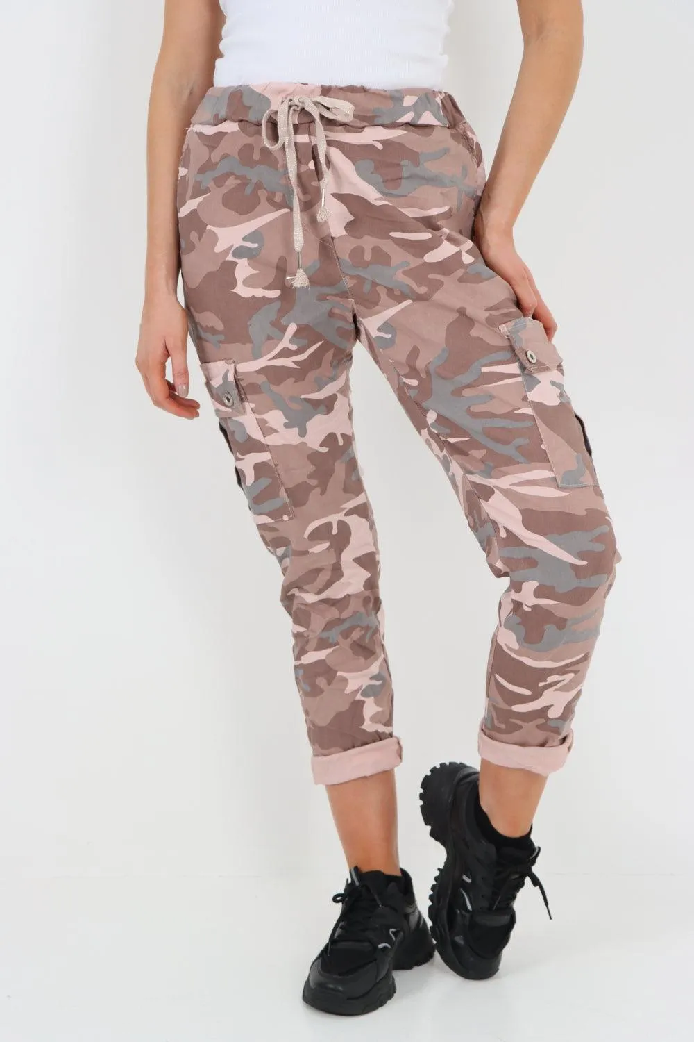 Camouflage Cargo Magic Trouser