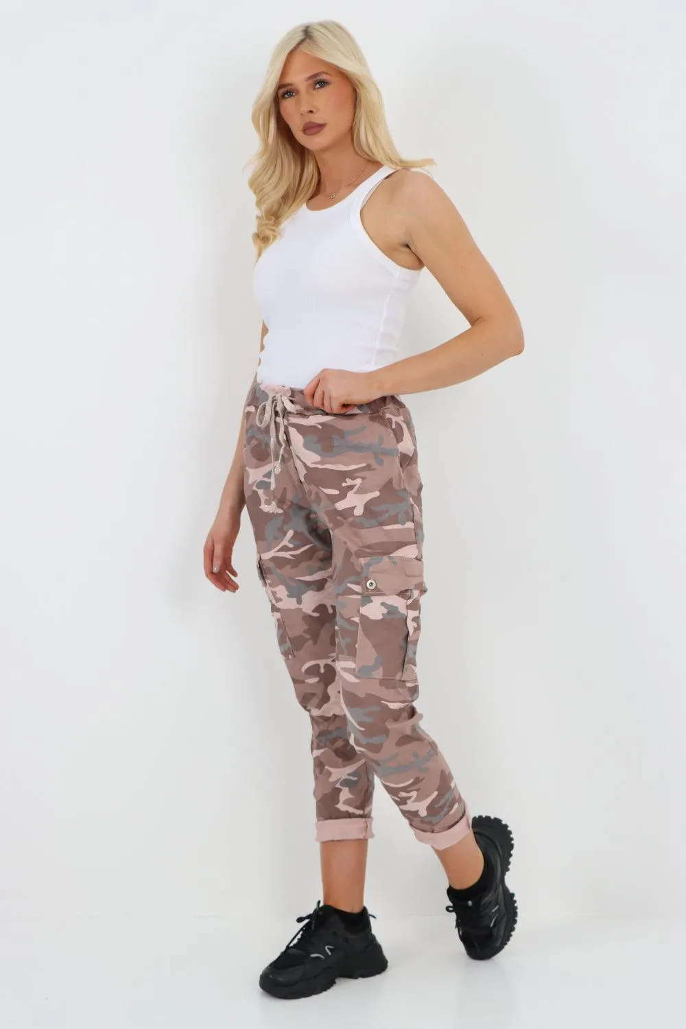 Camouflage Cargo Magic Trouser