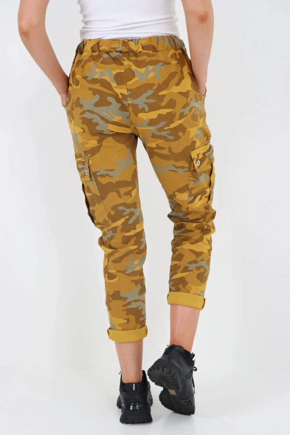 Camouflage Cargo Magic Trouser