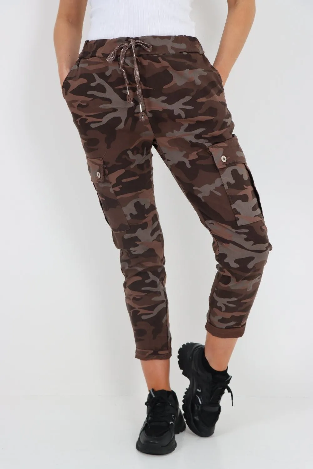 Camouflage Cargo Magic Trouser