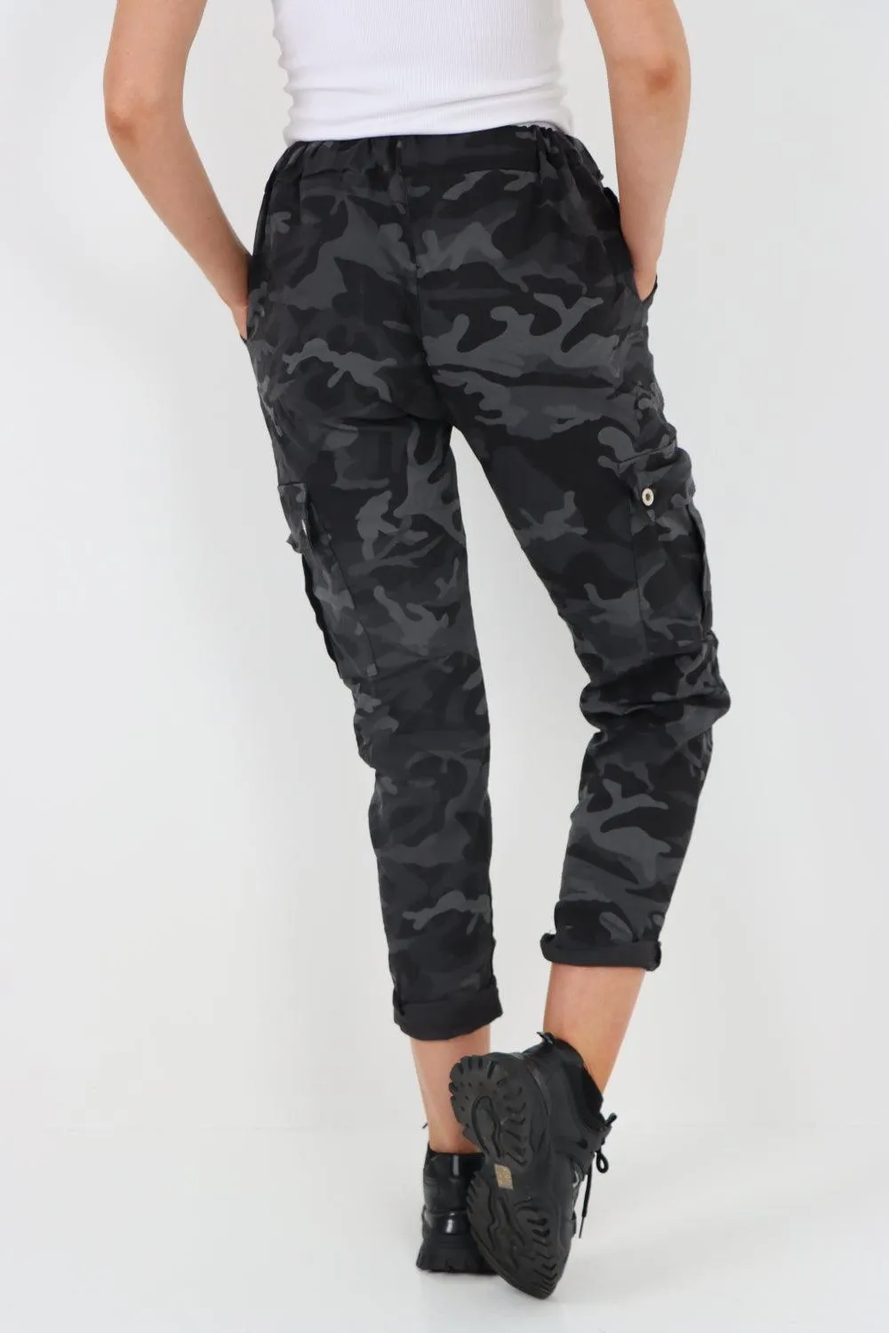 Camouflage Cargo Magic Trouser