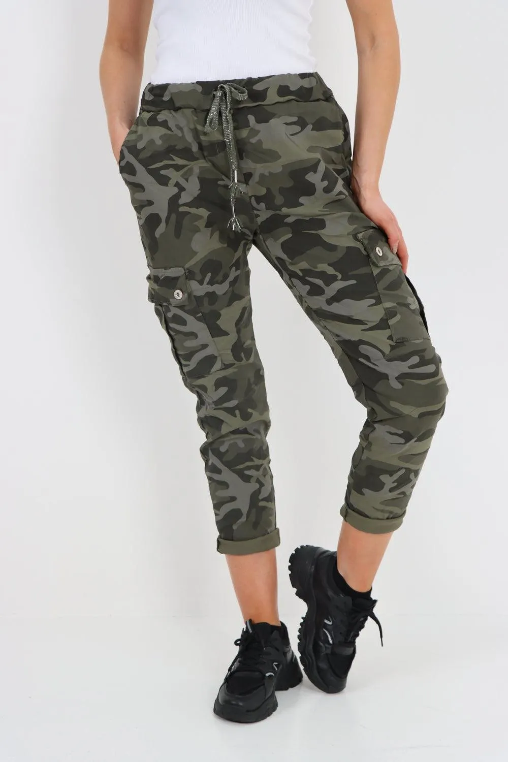 Camouflage Cargo Magic Trouser