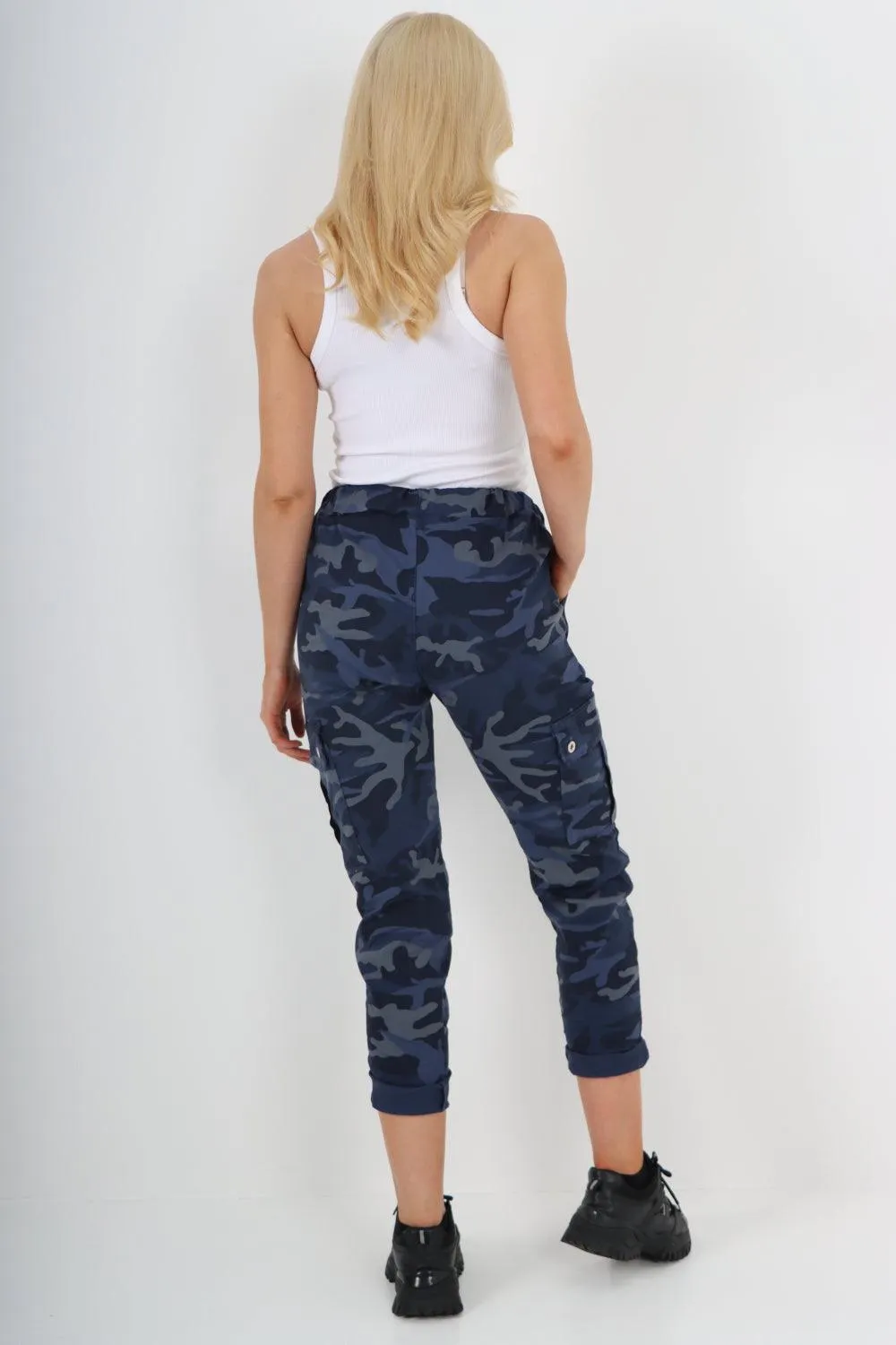 Camouflage Cargo Magic Trouser