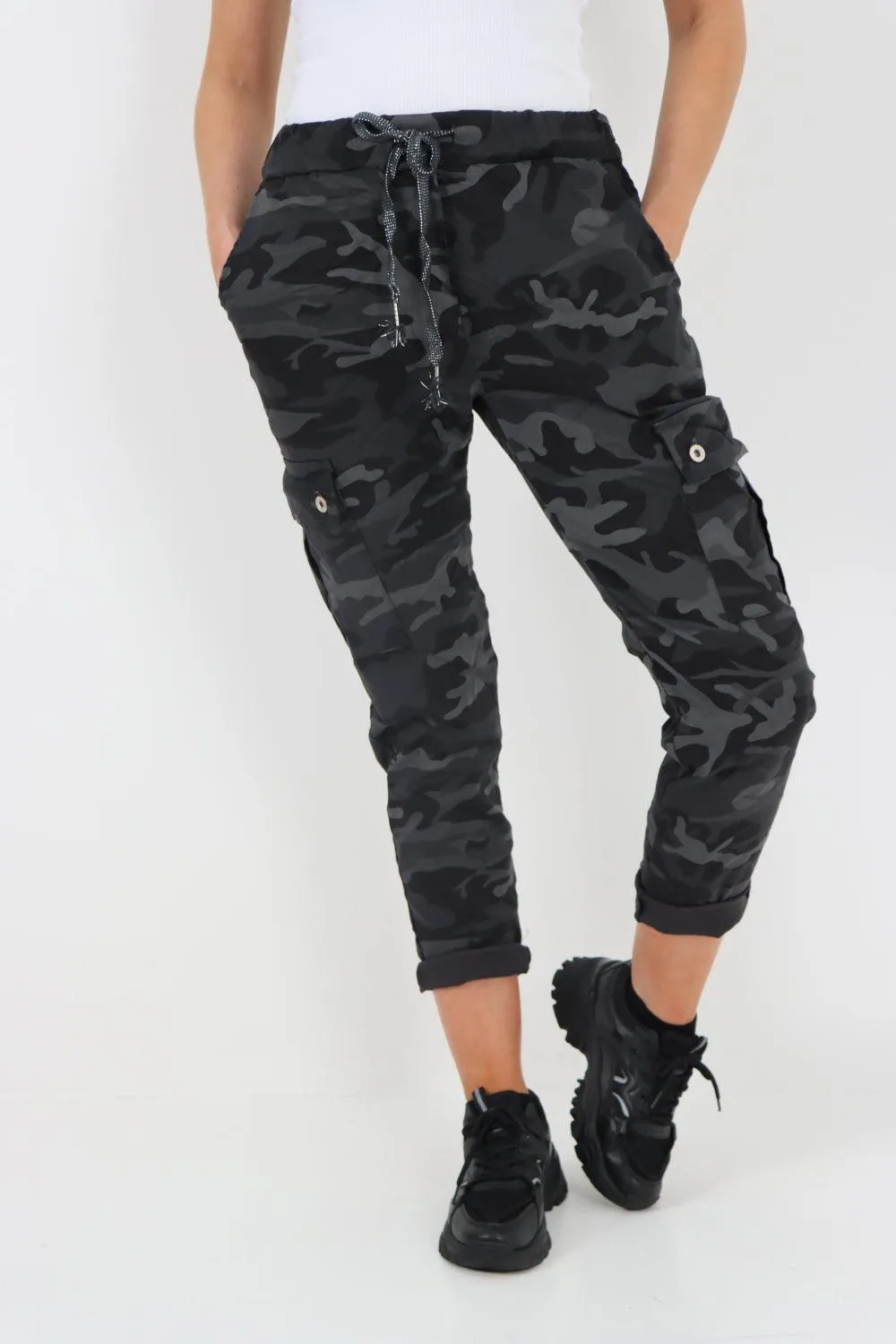 Camouflage Cargo Magic Trouser