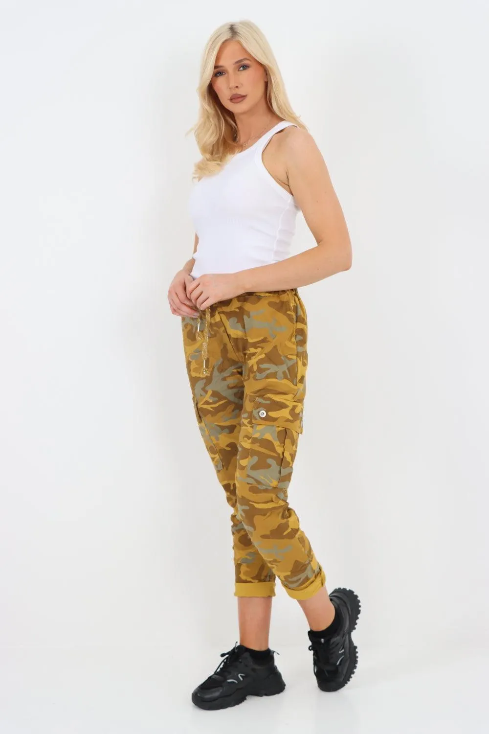 Camouflage Cargo Magic Trouser