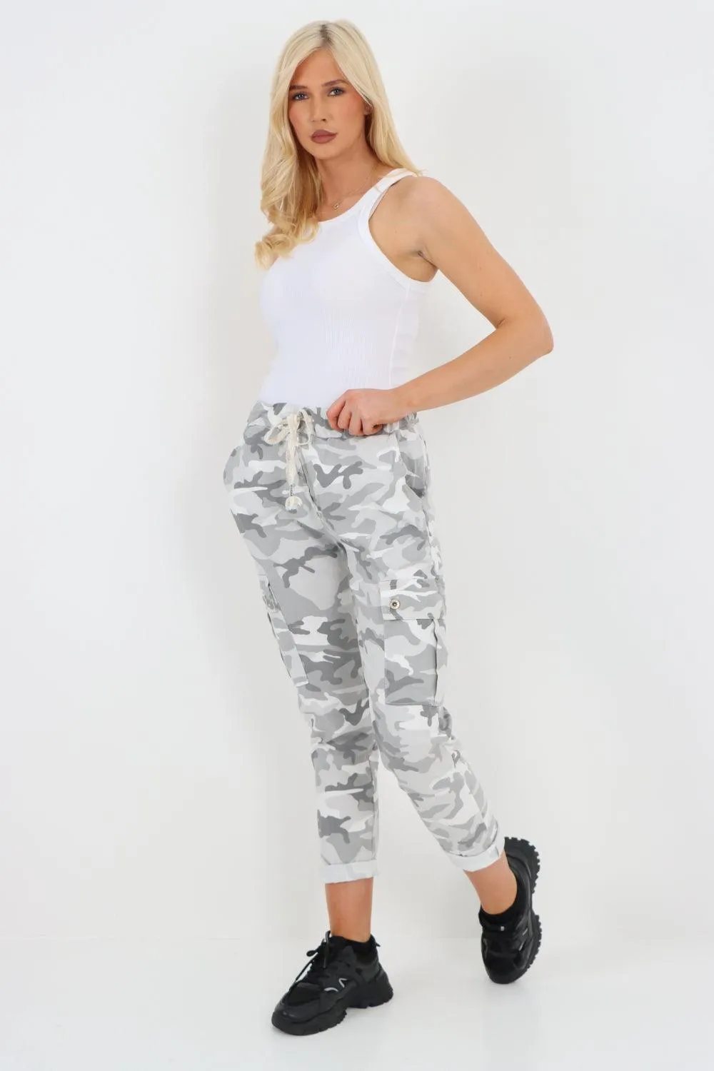 Camouflage Cargo Magic Trouser