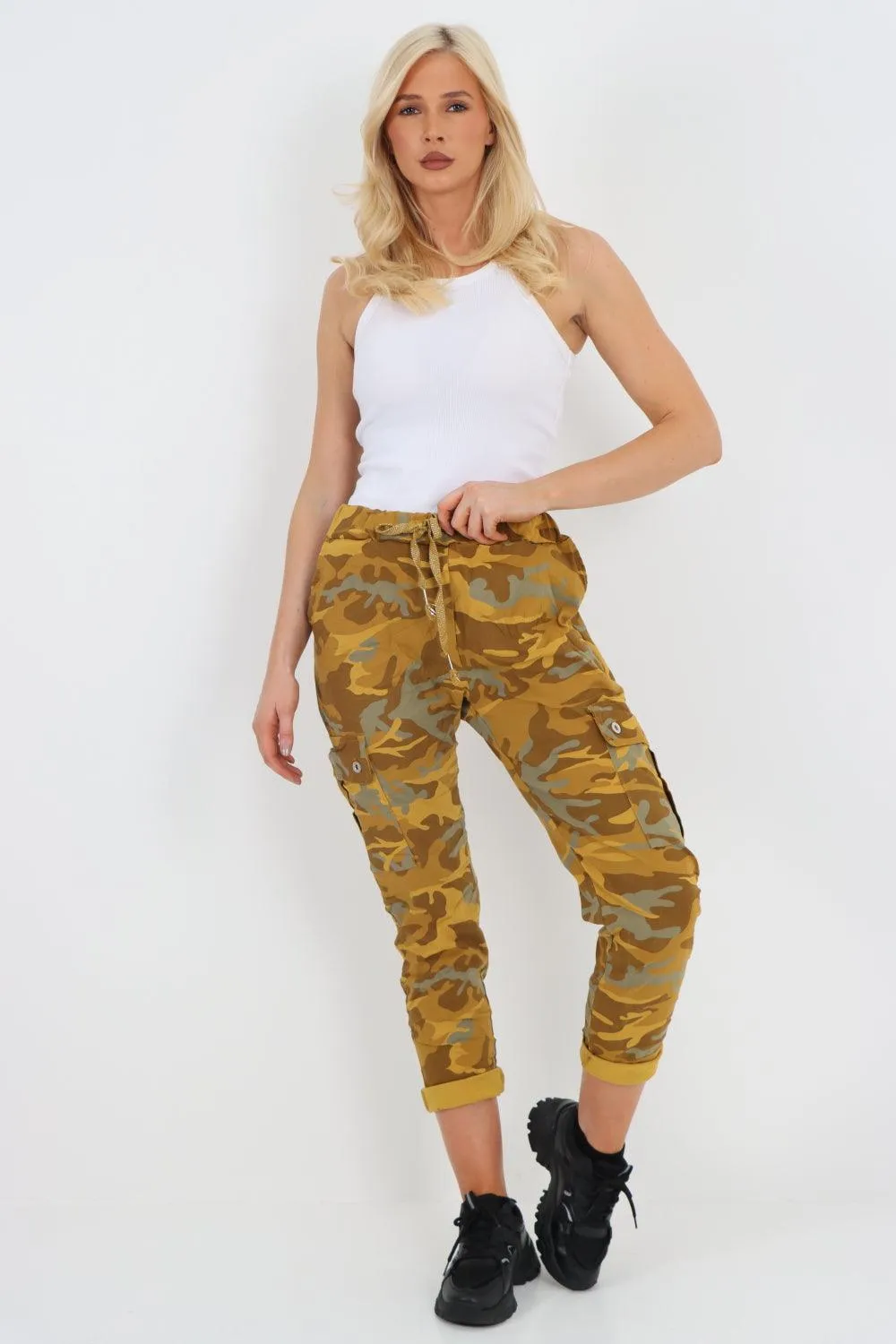 Camouflage Cargo Magic Trouser