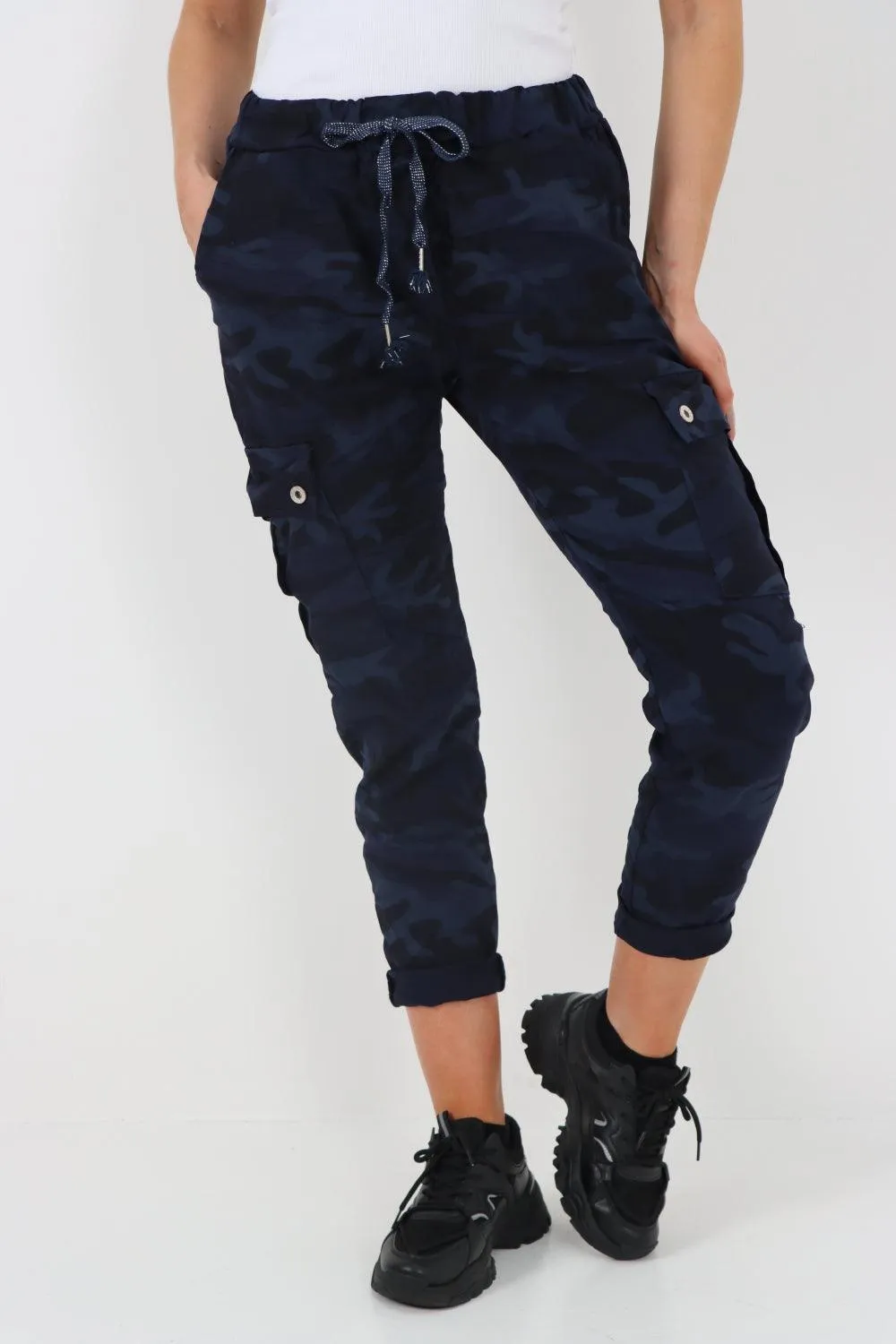 Camouflage Cargo Magic Trouser