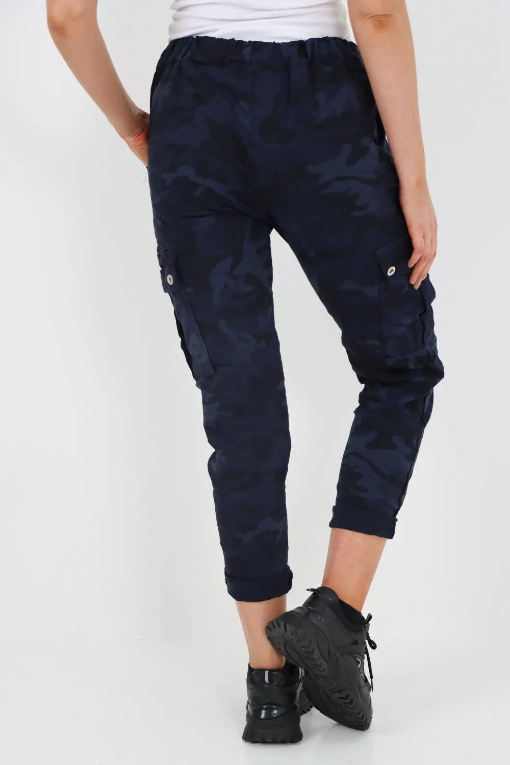 Camouflage Cargo Magic Trouser