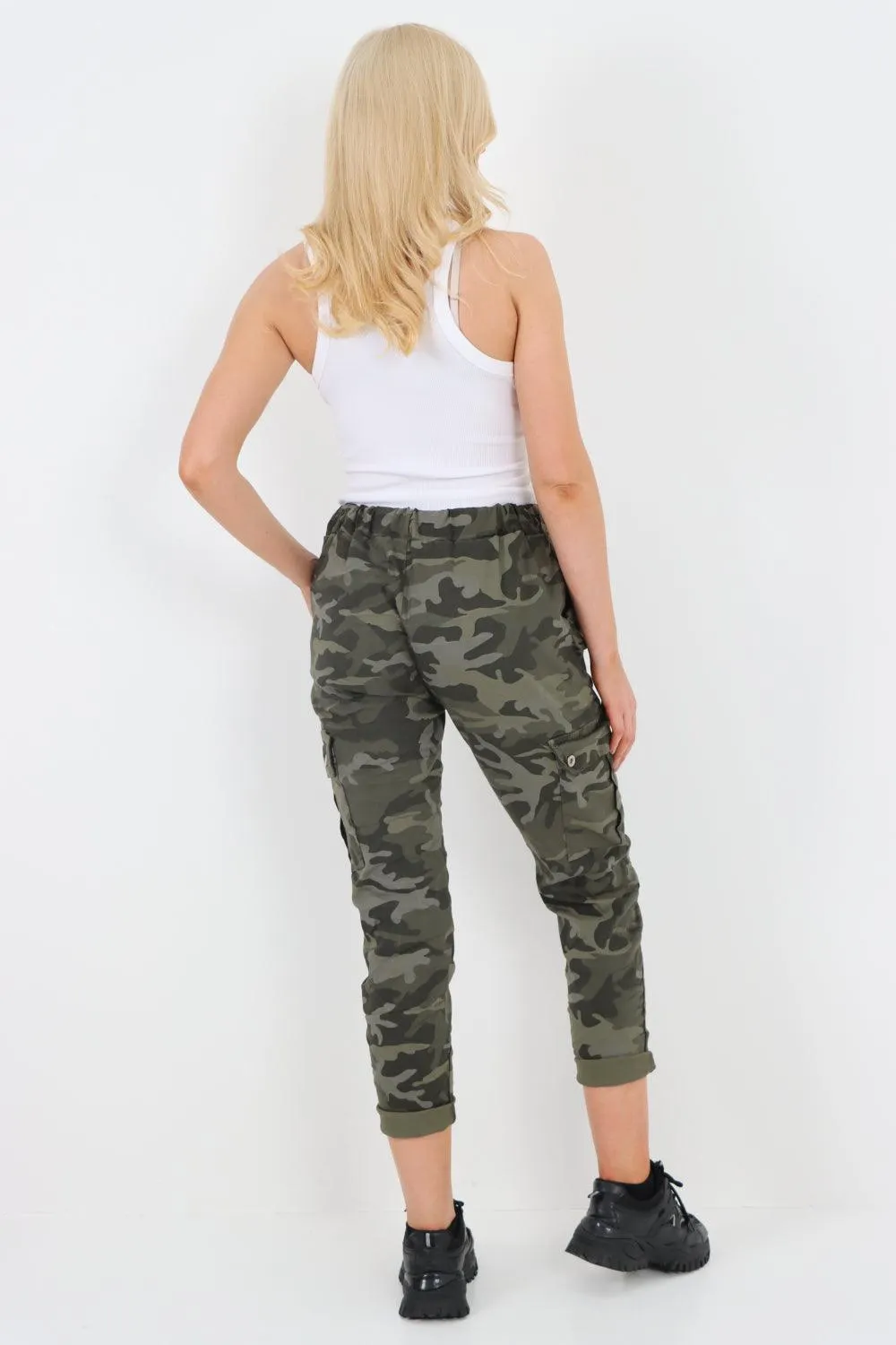 Camouflage Cargo Magic Trouser