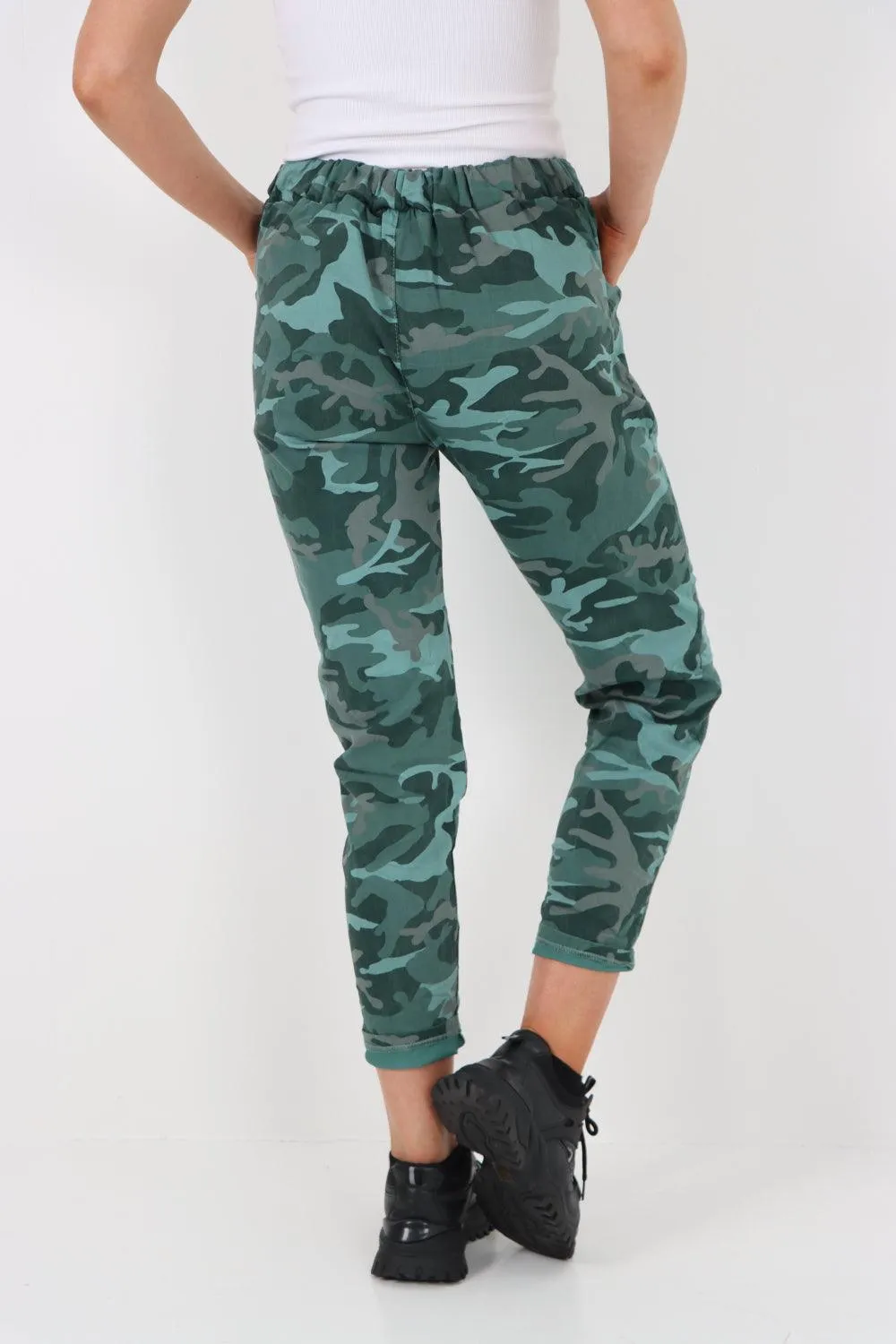 Camouflage Cargo Magic Trouser