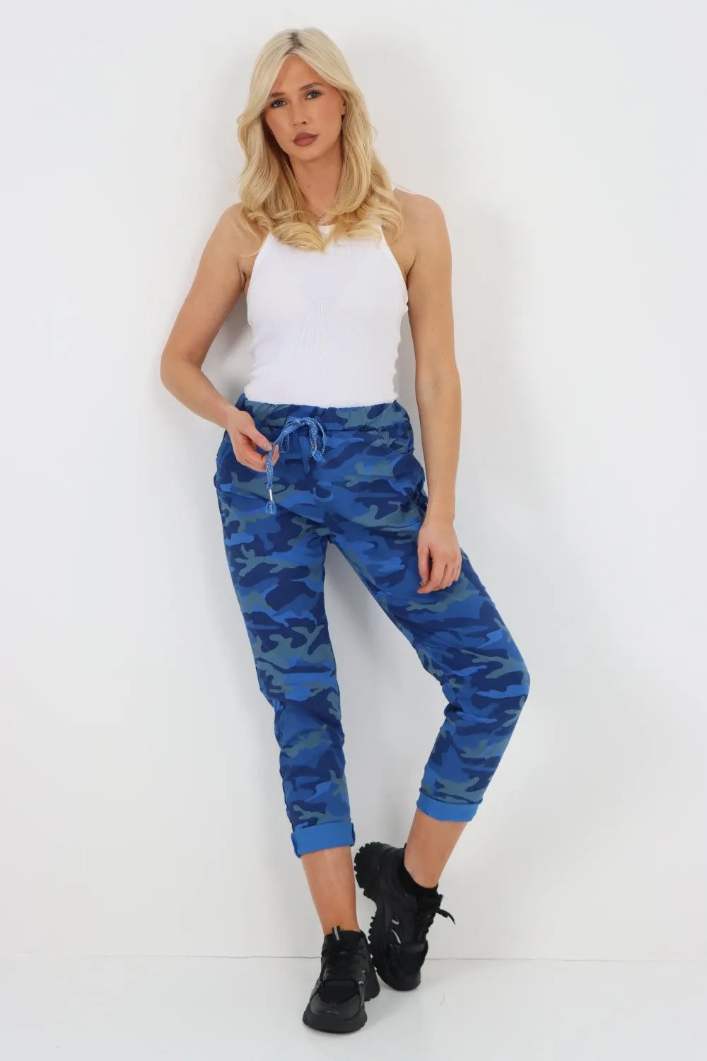 Camouflage Cargo Magic Trouser