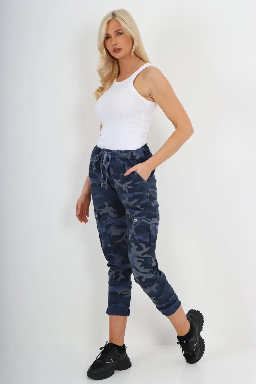 Camouflage Cargo Magic Trouser