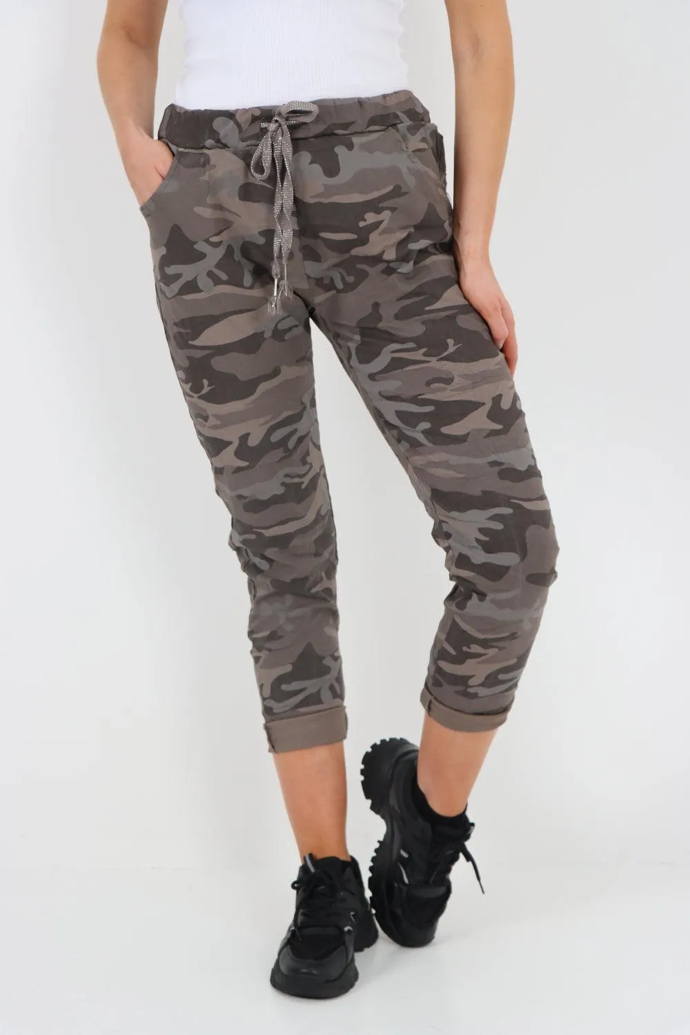 Camouflage Cargo Magic Trouser