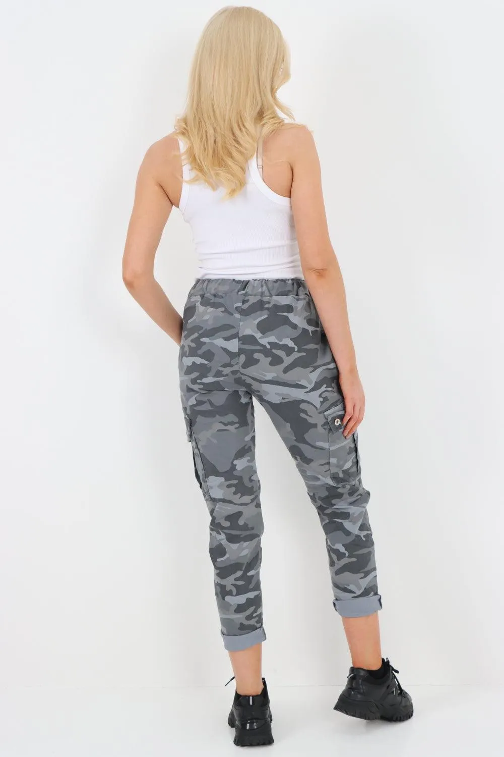 Camouflage Cargo Magic Trouser