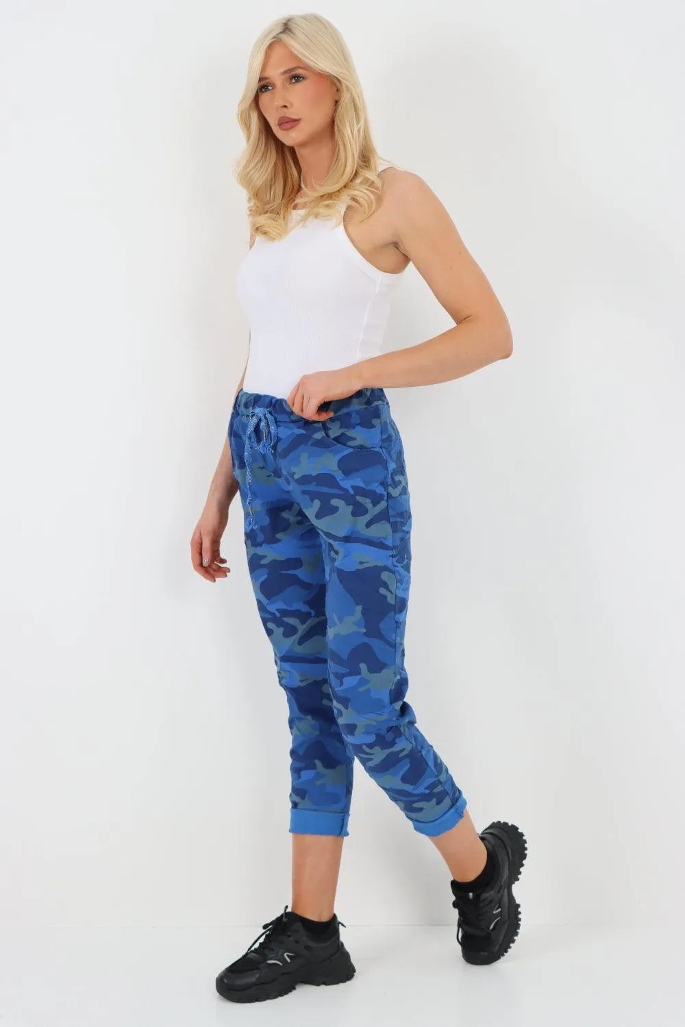 Camouflage Cargo Magic Trouser