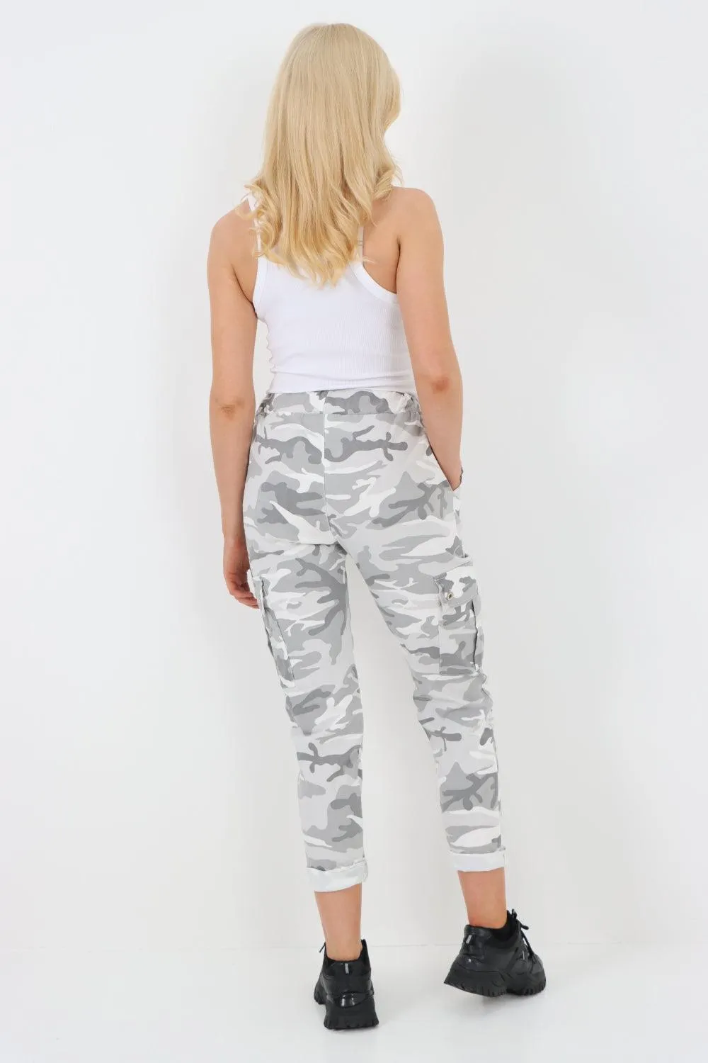 Camouflage Cargo Magic Trouser