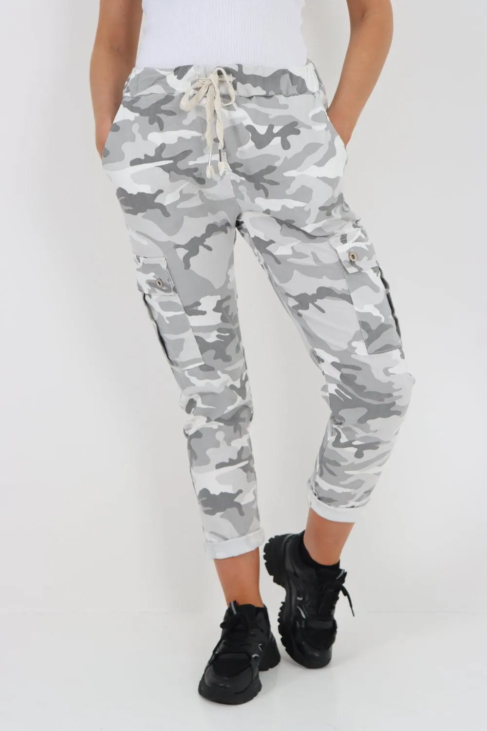 Camouflage Cargo Magic Trouser