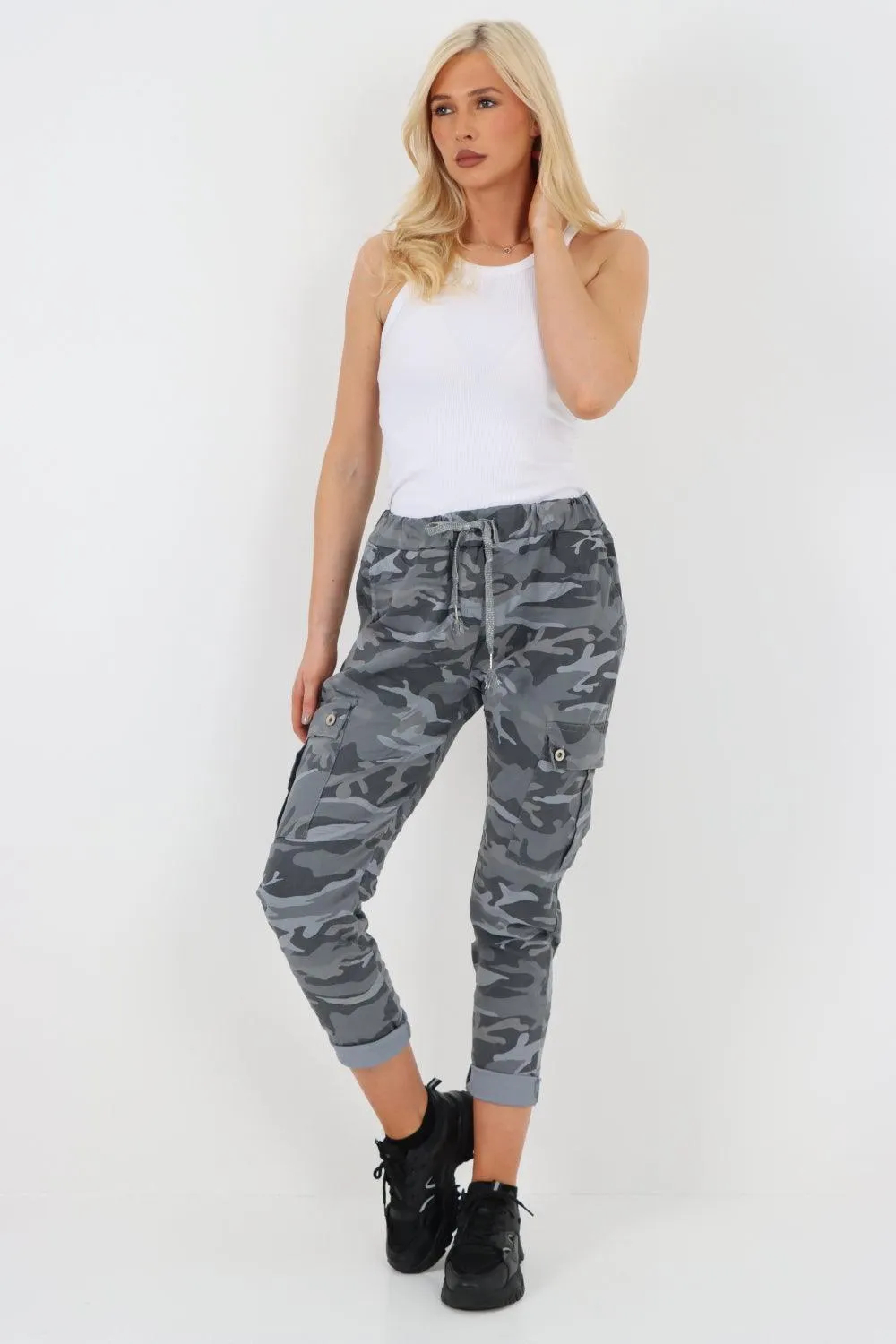 Camouflage Cargo Magic Trouser