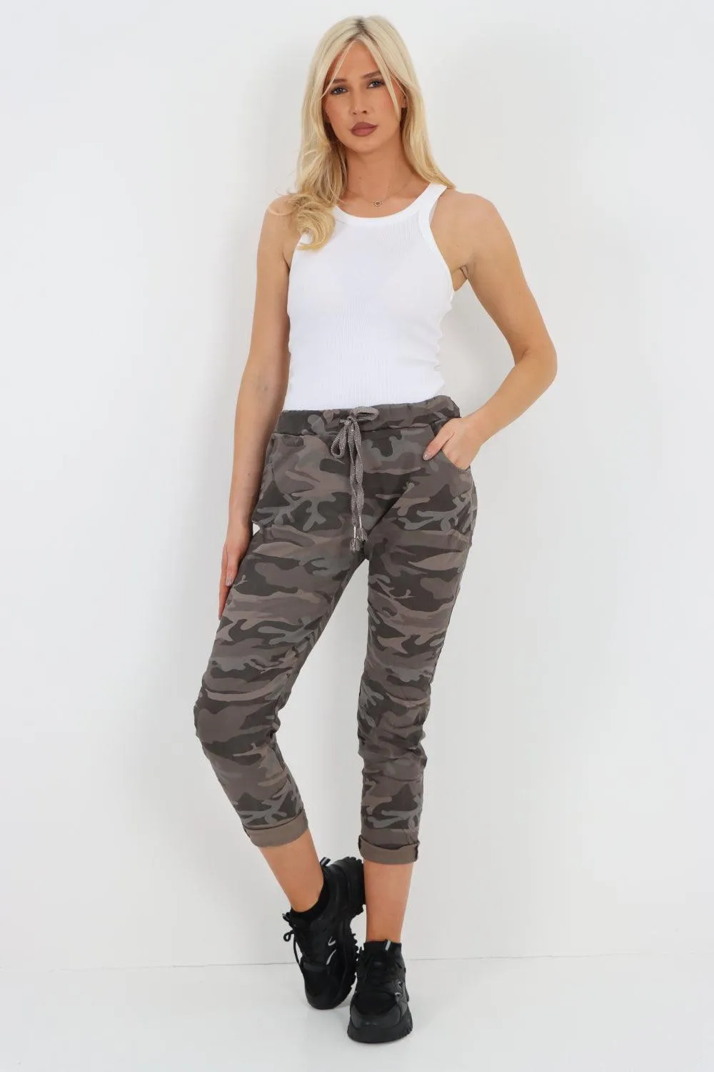 Camouflage Cargo Magic Trouser