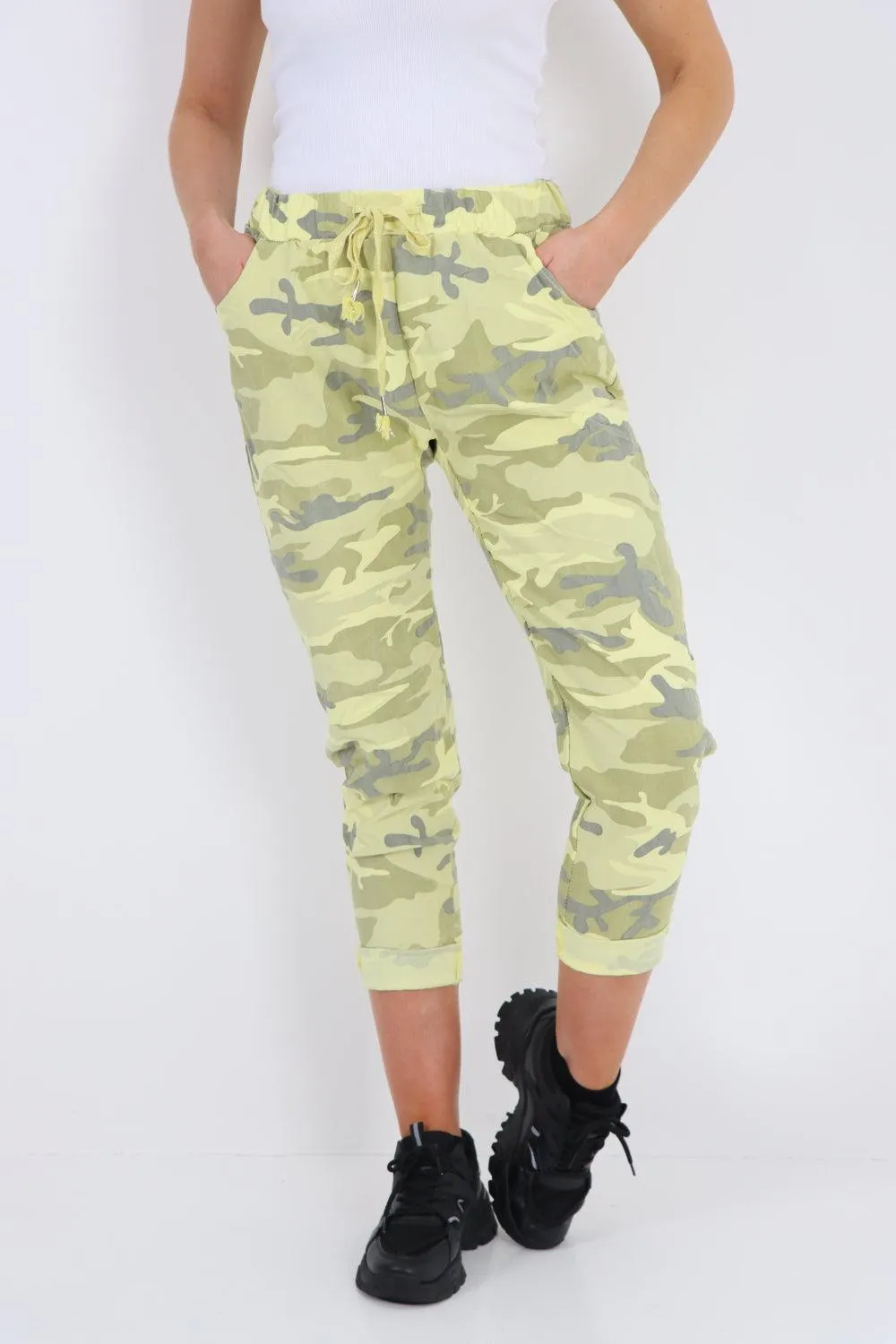 Camouflage Cargo Magic Trouser