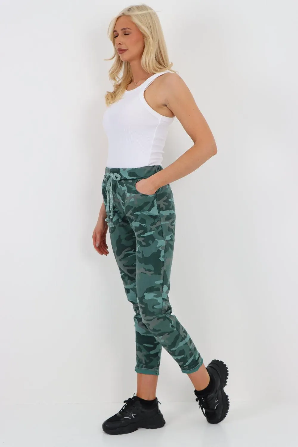 Camouflage Cargo Magic Trouser