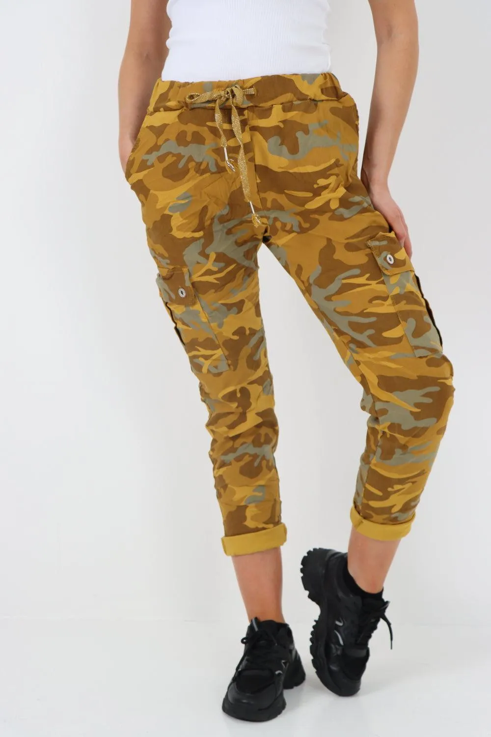 Camouflage Cargo Magic Trouser